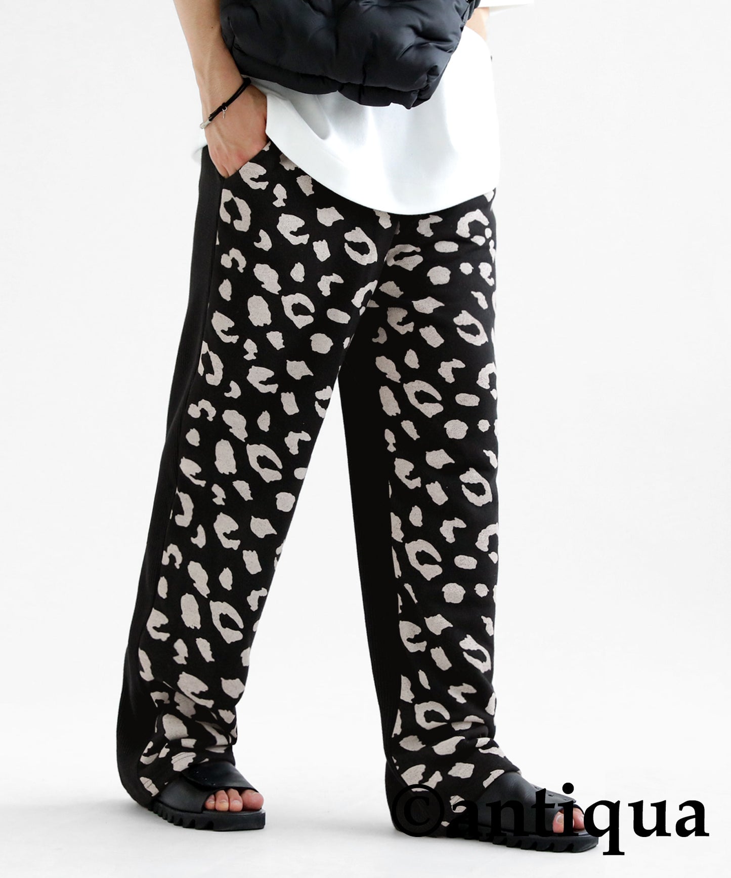 Animal Pattern Men's Pants Ladies Bottoms