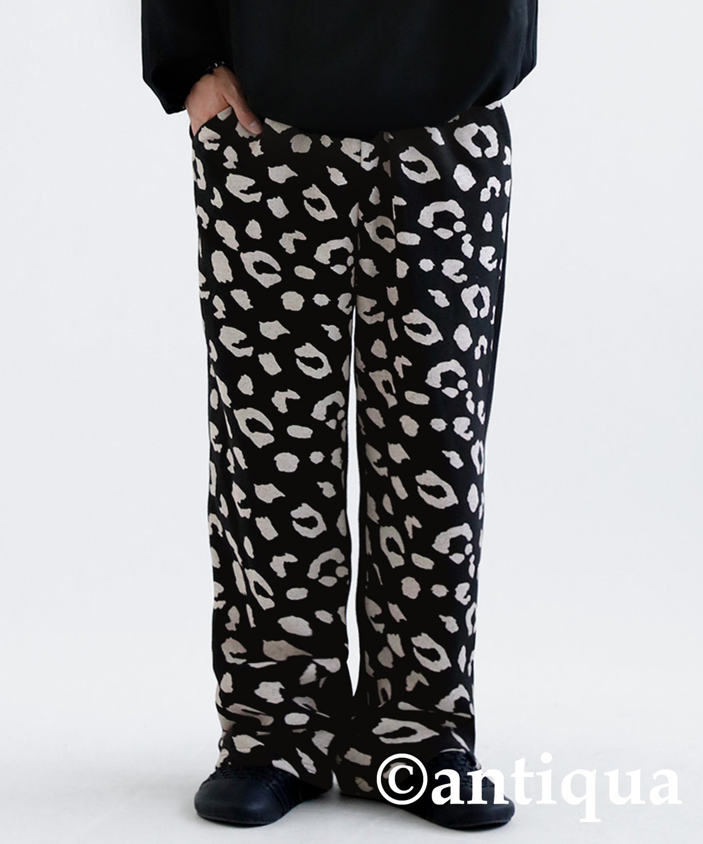 Animal Pattern Men's Pants Ladies Bottoms