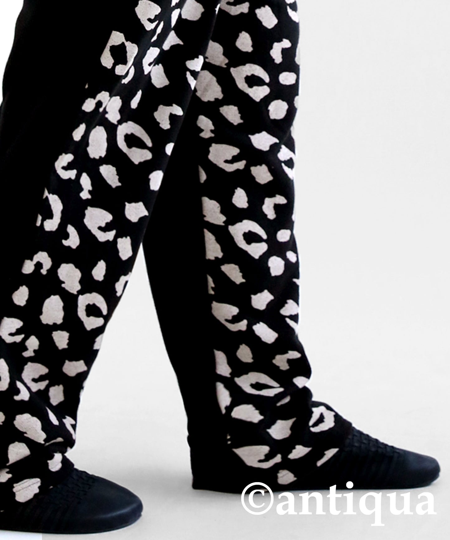 Animal Pattern Men's Pants Ladies Bottoms