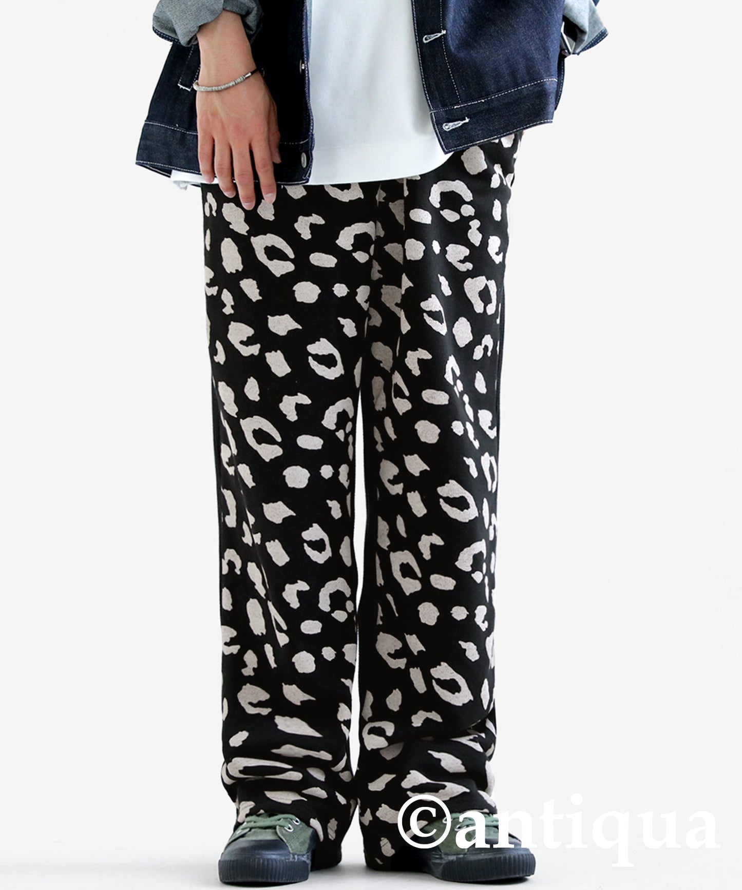 Animal Pattern Men's Pants Ladies Bottoms