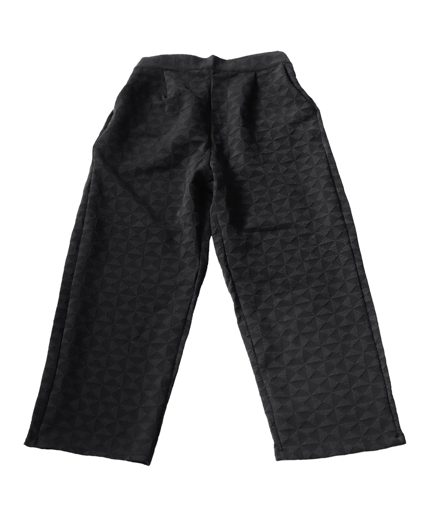 Geometric Pattern Pants Ladies