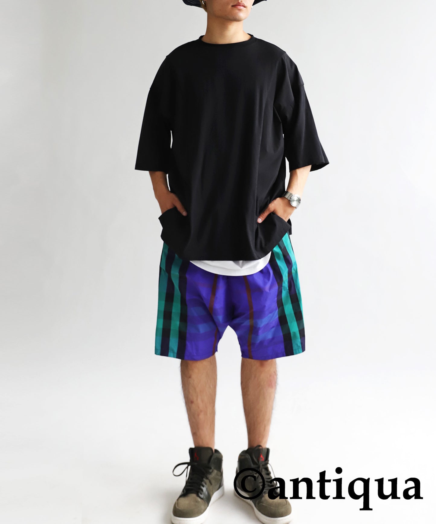 Men's Shorts Men's bottoms Half-length