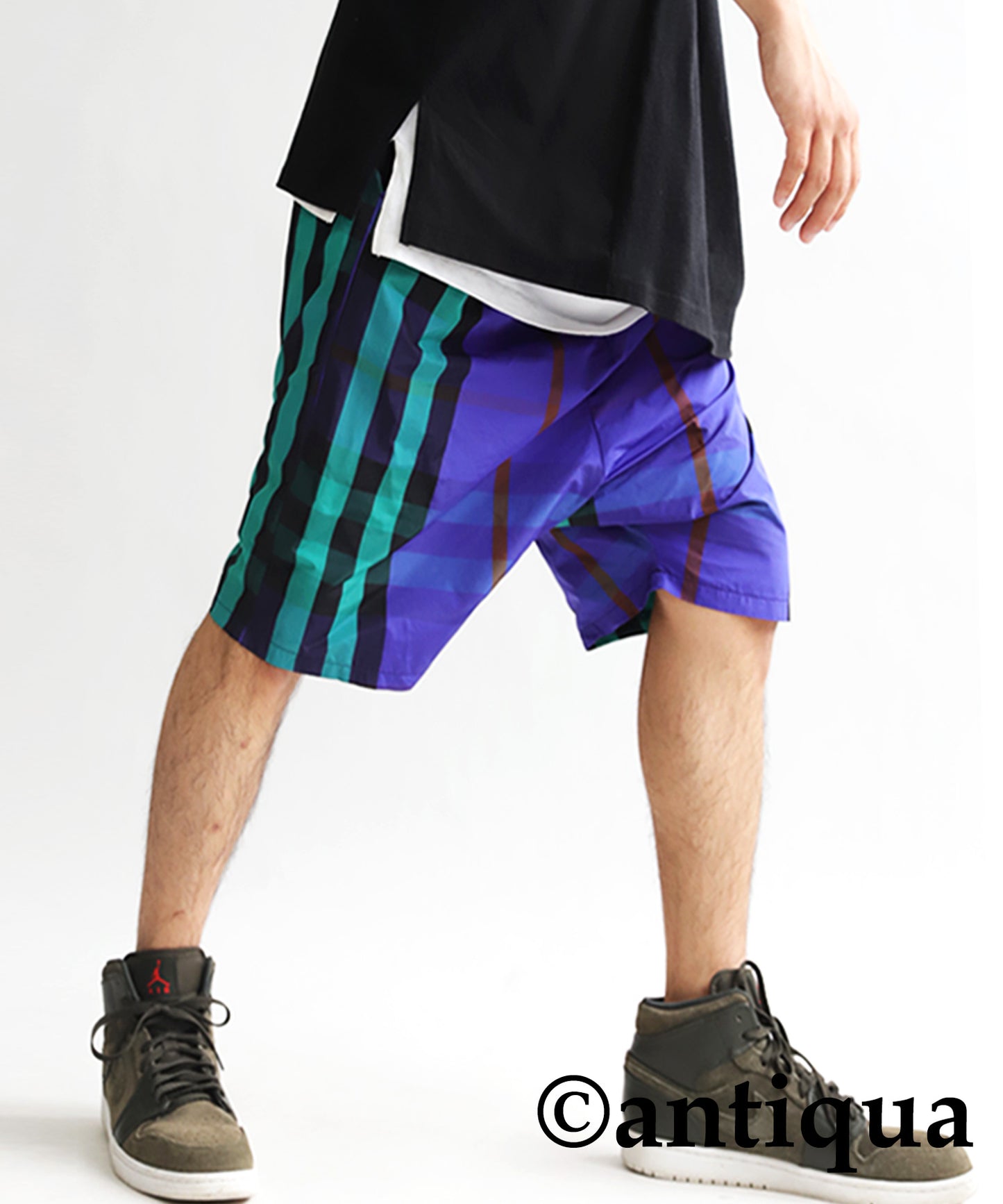 Men's Shorts Men's bottoms Half-length