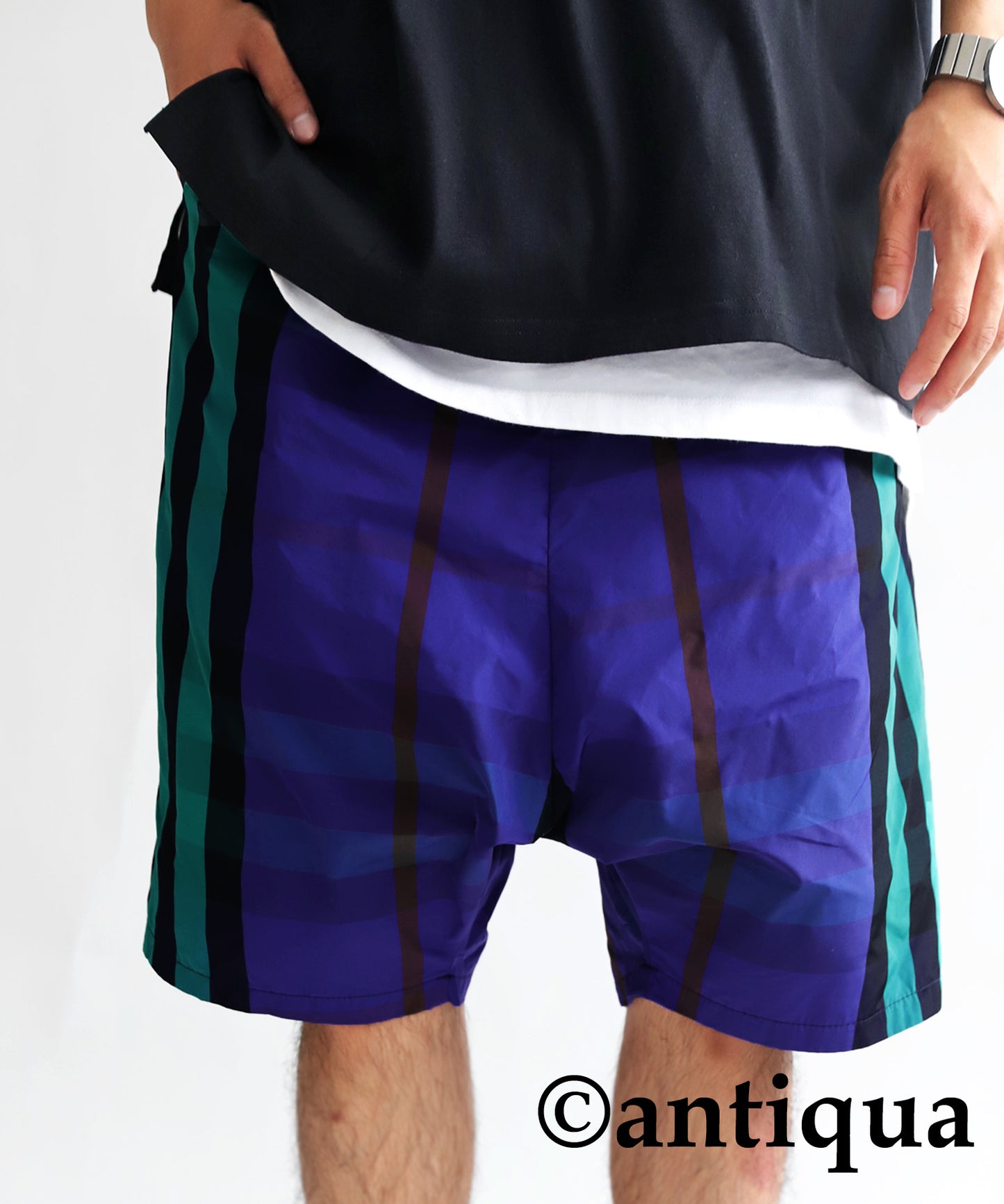 Men's Shorts Men's bottoms Half-length