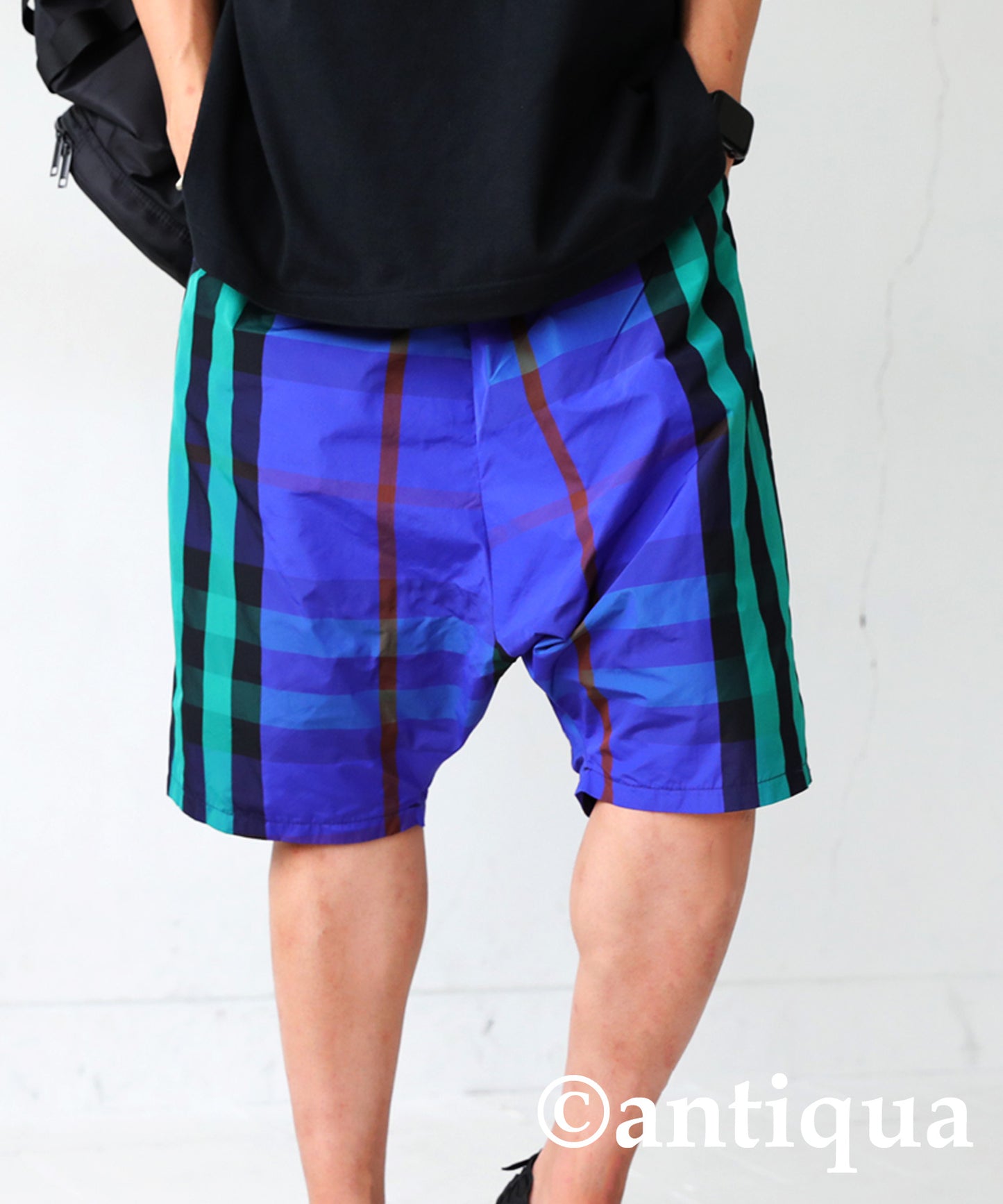 Men's Shorts Men's bottoms Half-length