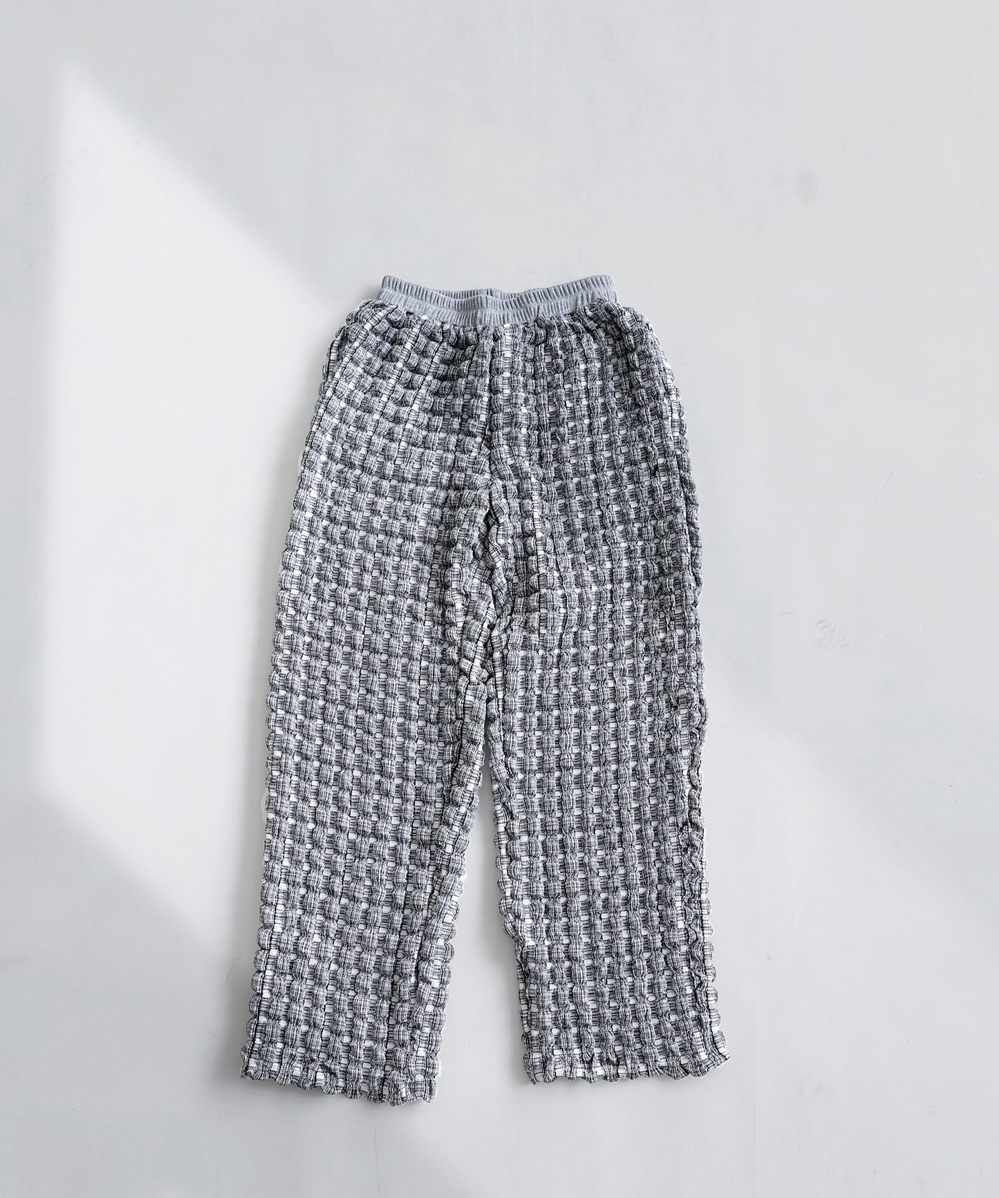 Men's wide pants long-length