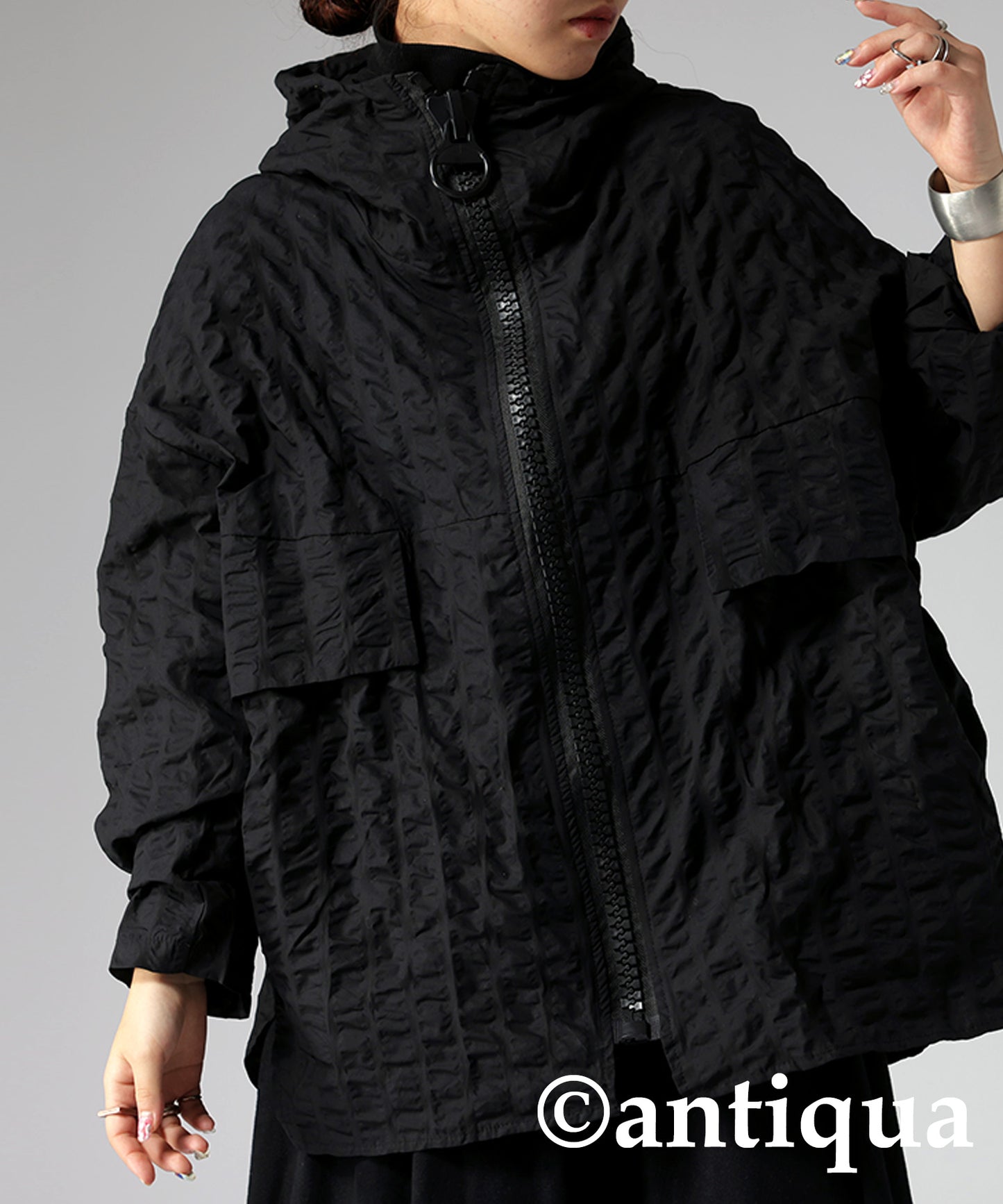 Big Zip Ripple Outer Ladies