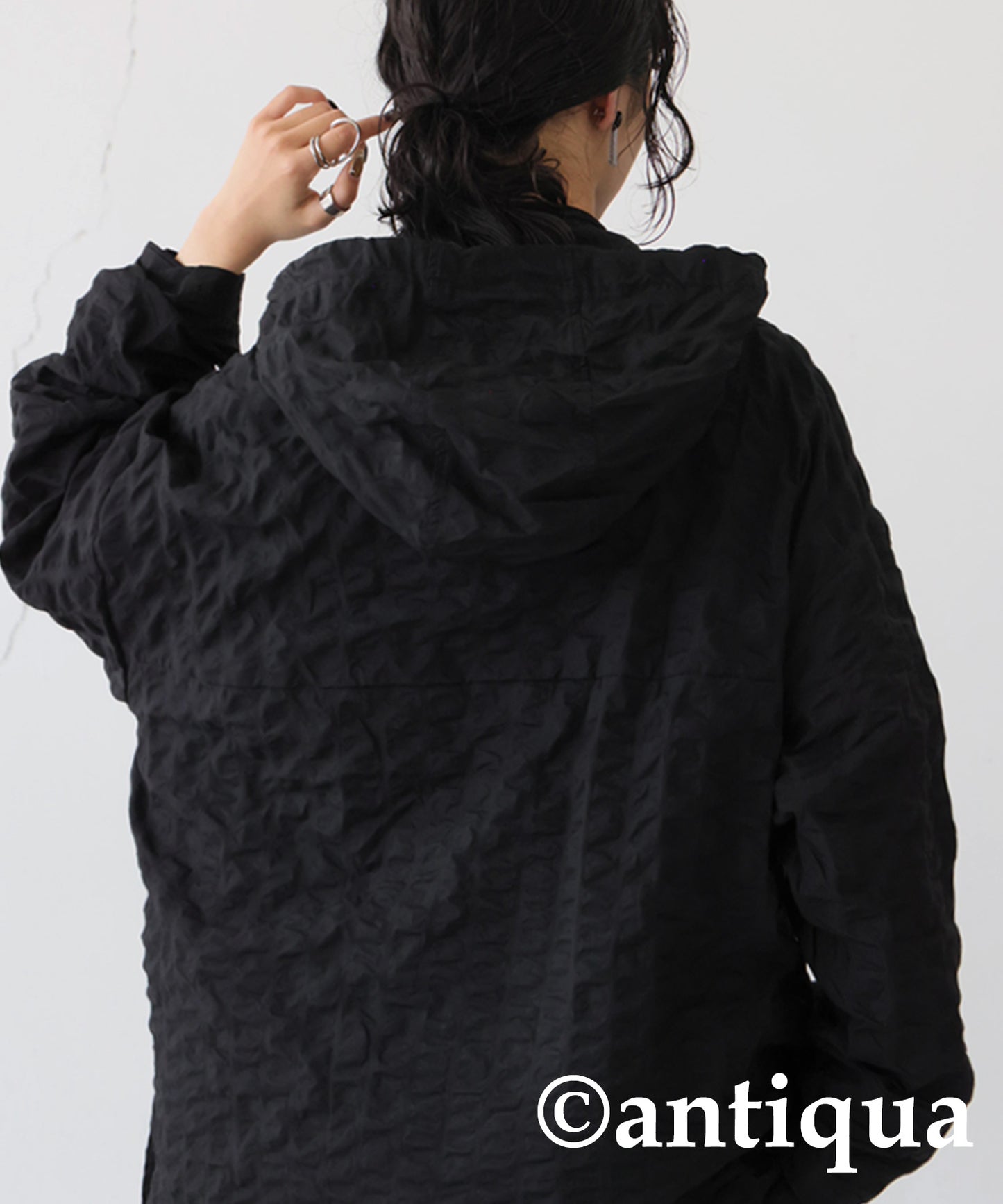 Big Zip Ripple Outer Ladies