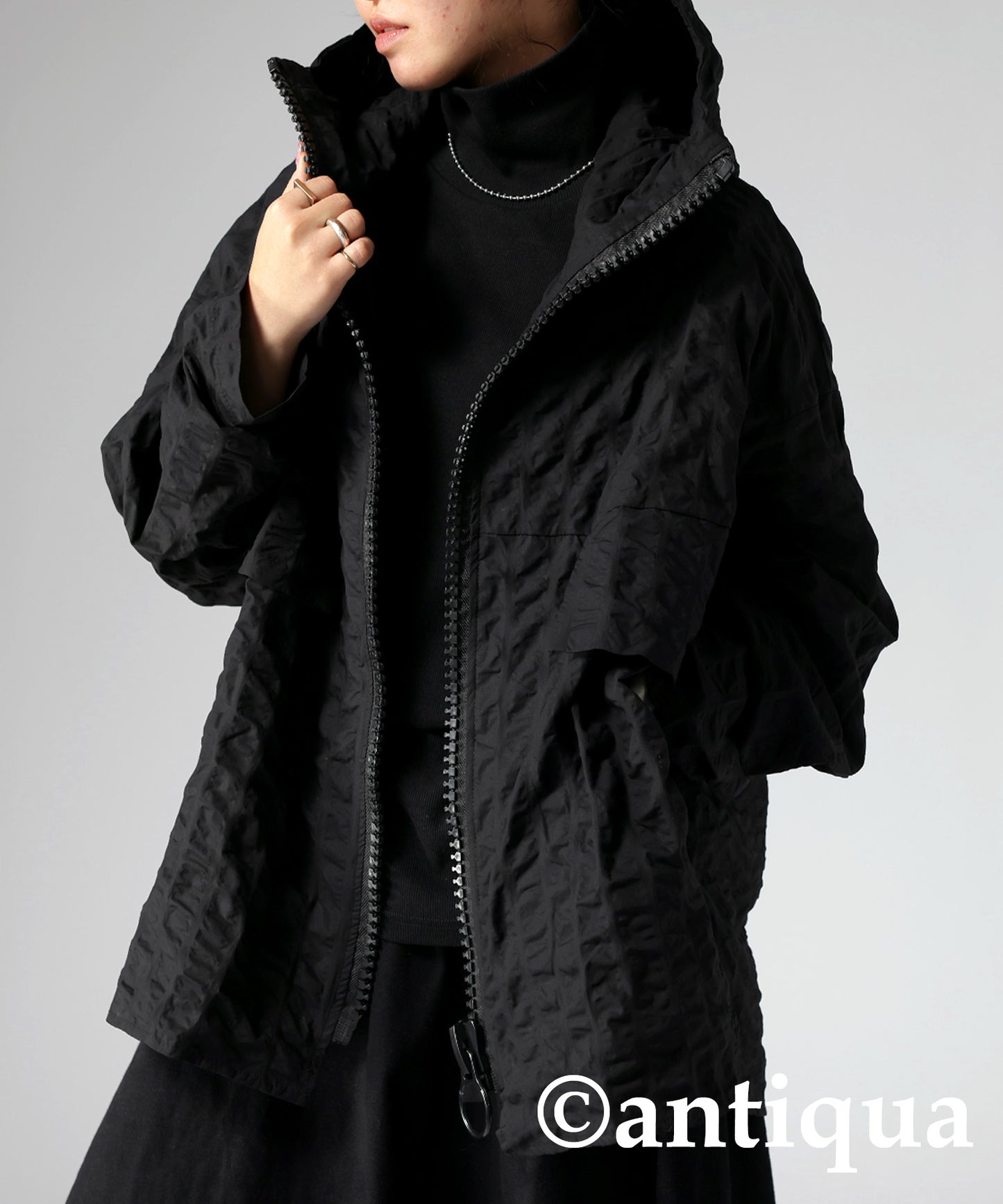 Big Zip Ripple Outer Ladies