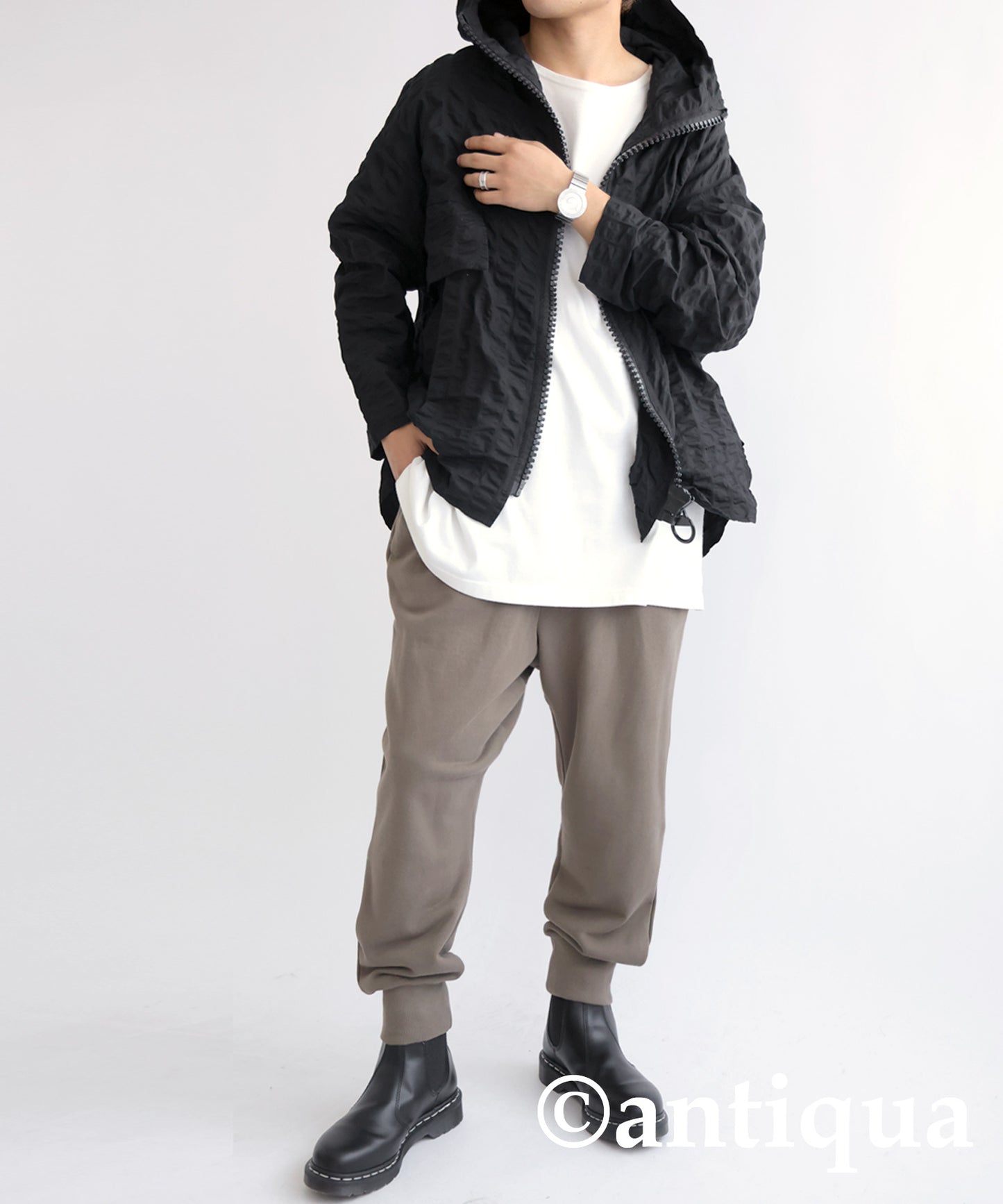 Big Zip Ripple Outer Men's