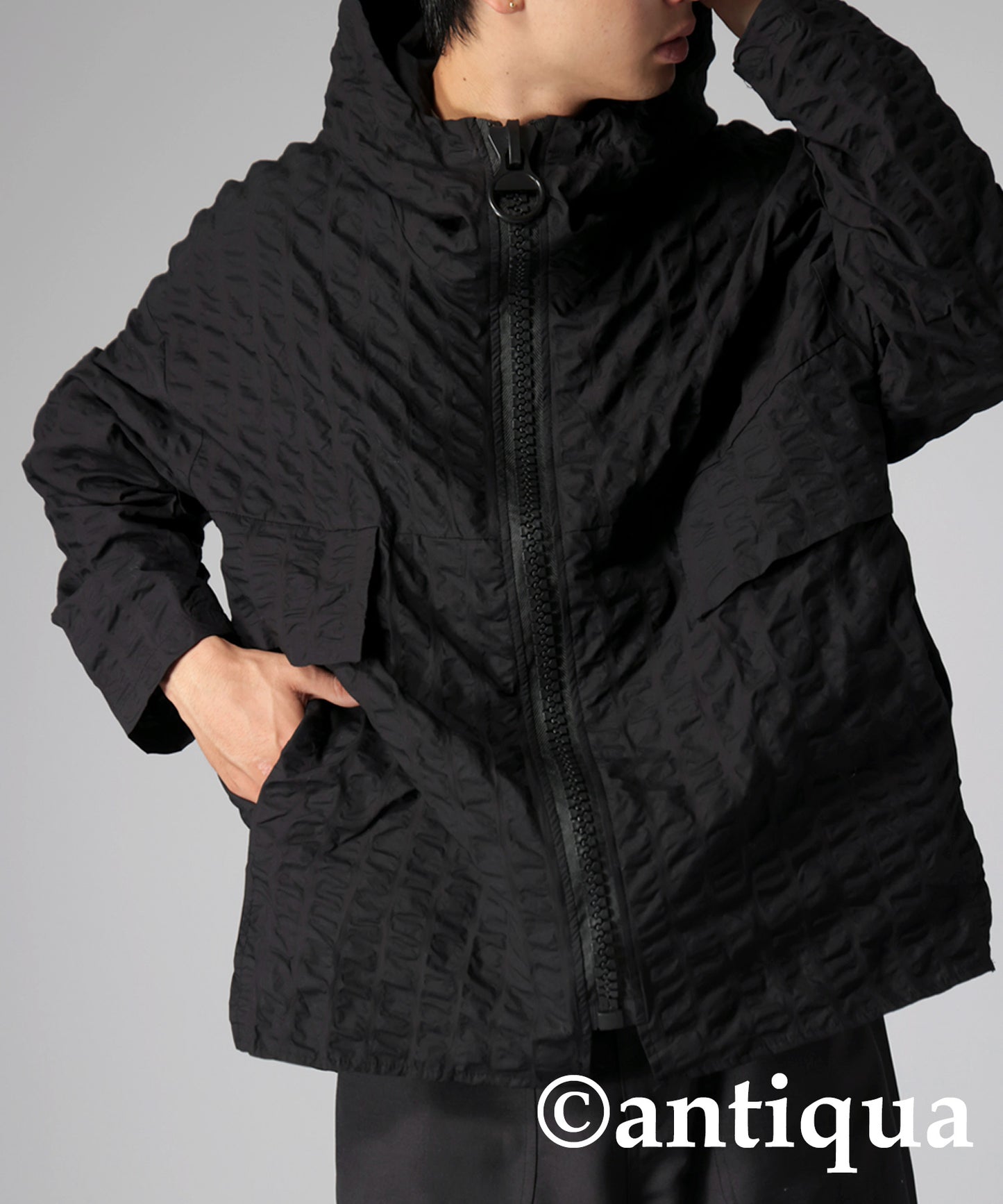 Big Zip Ripple Outer Men's