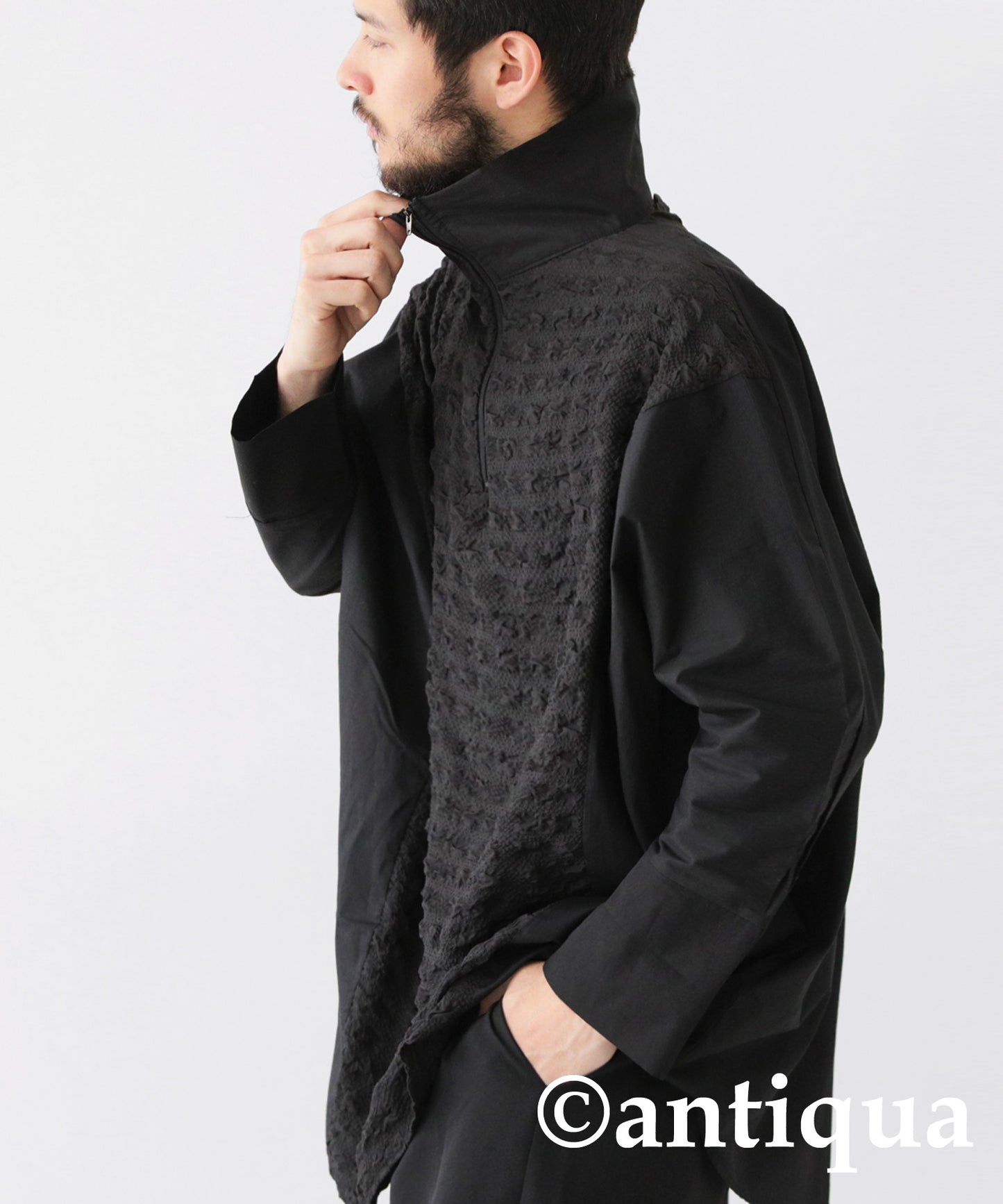 Half -Zip Tops Men's