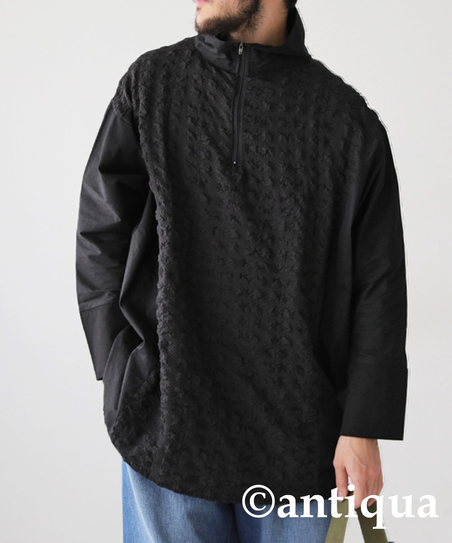 Half -Zip Tops Men's