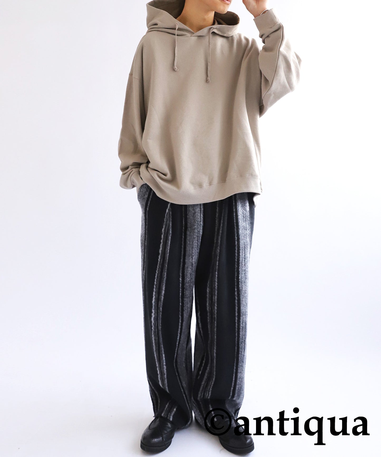 Striped pattern Pants Men's