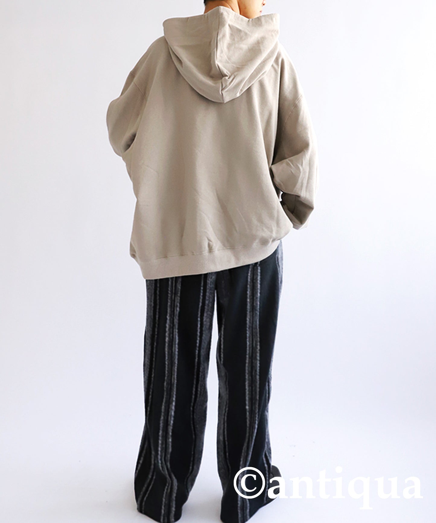 Striped pattern Pants Men's