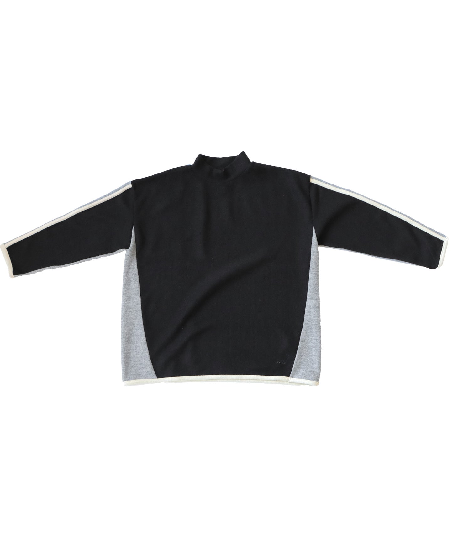 Color Line Mock Neck Tops Men’s