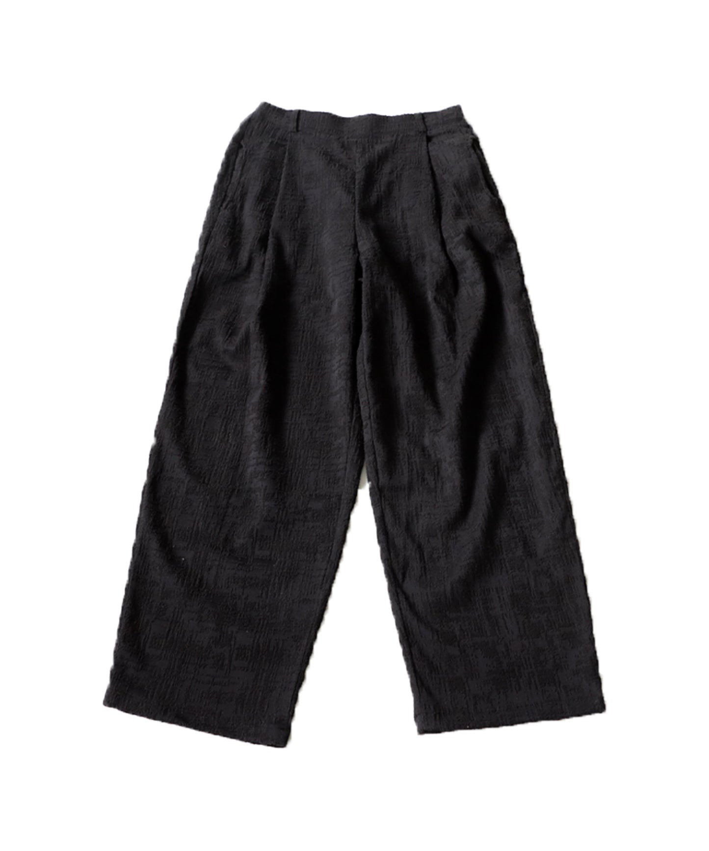 Nuance Pattern Jacquard Pants Men's