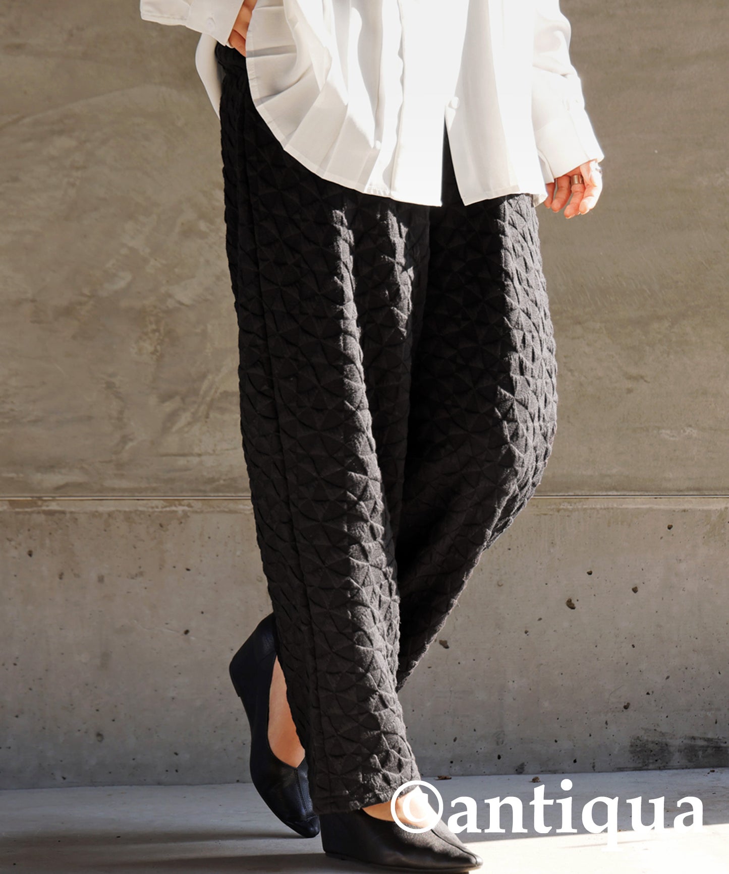 Jacquard Pants Ladies