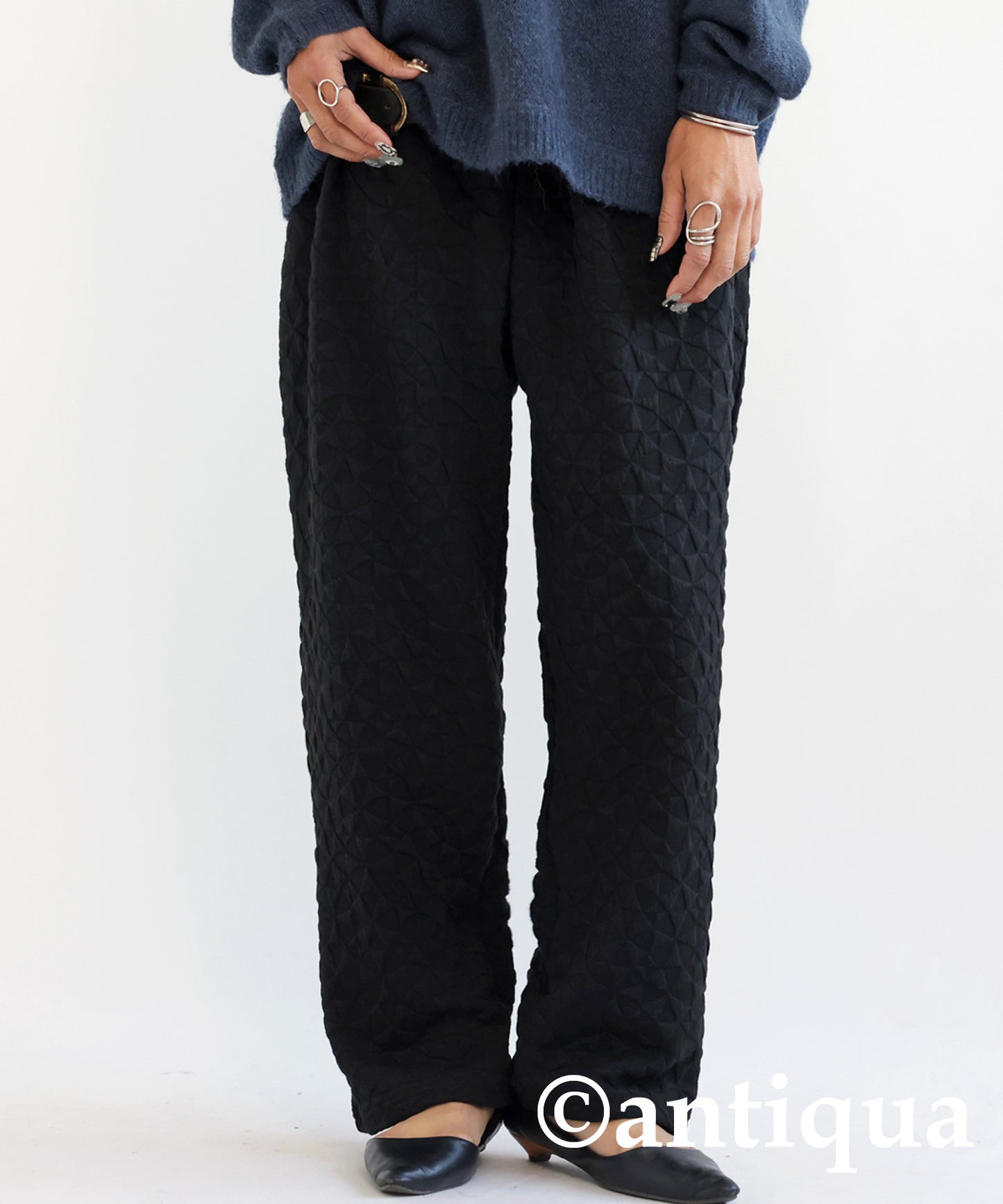 Jacquard Pants Ladies