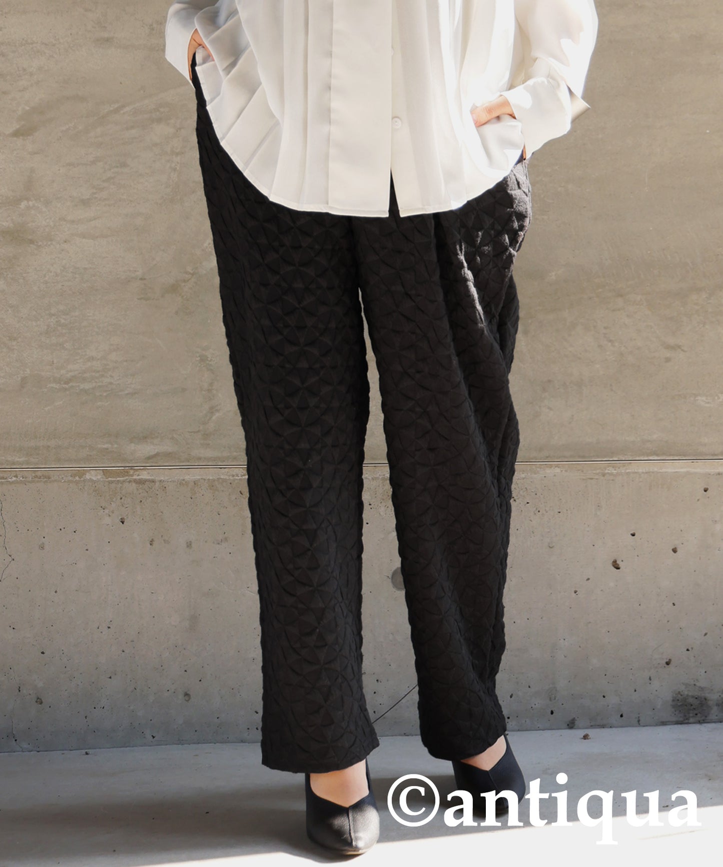 Jacquard Pants Ladies