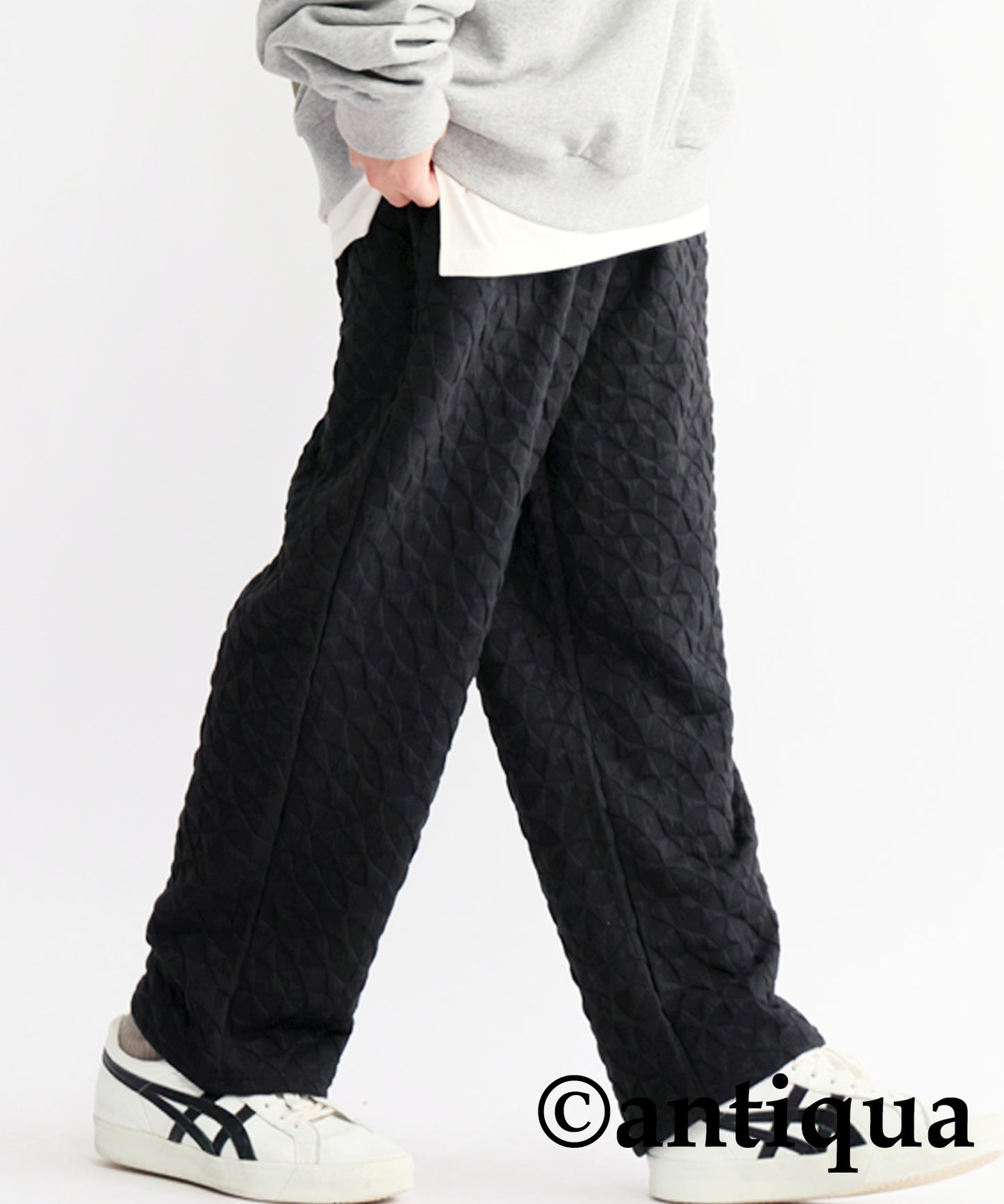 Jacquard Pants Men's