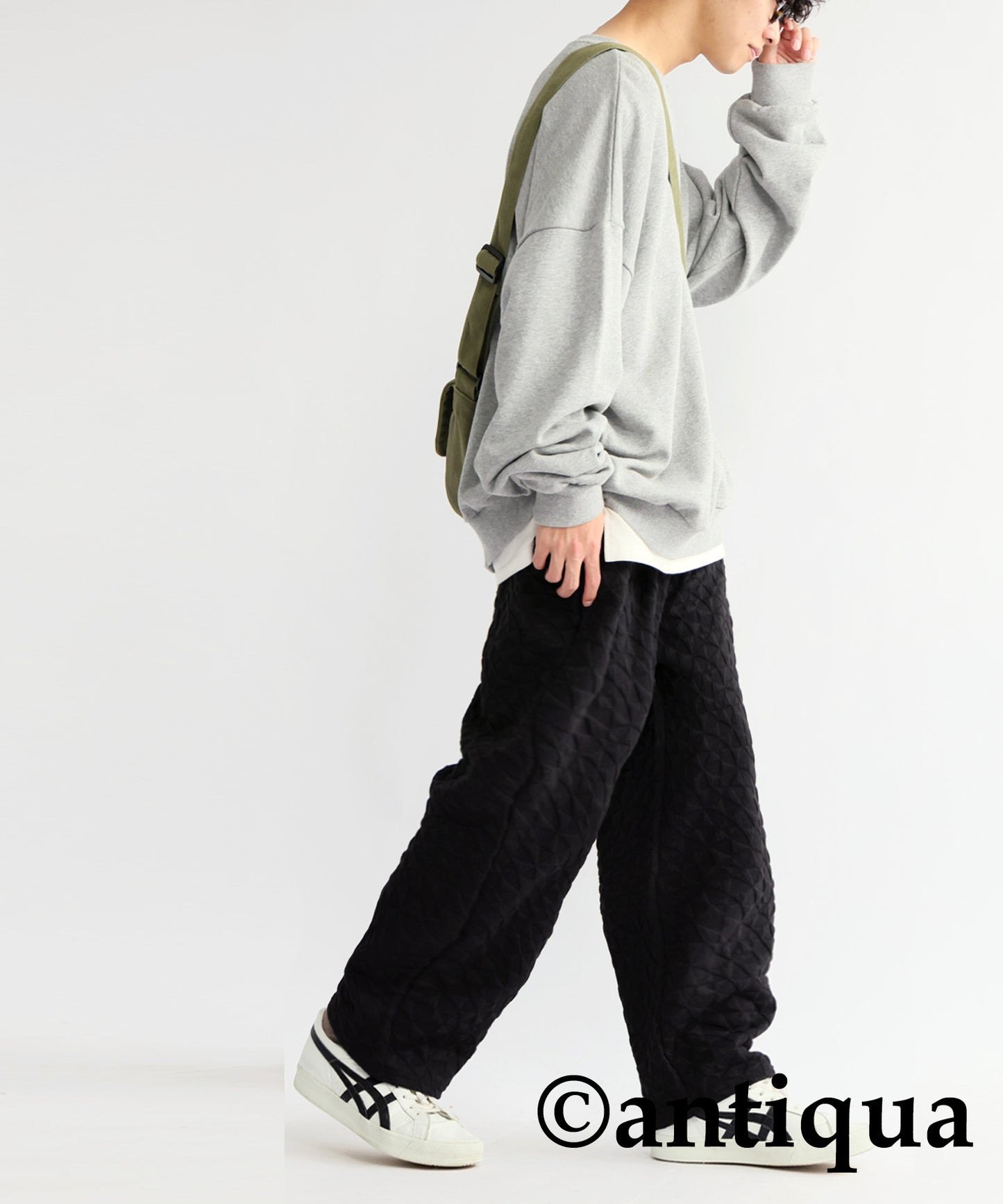 Jacquard Pants Men's