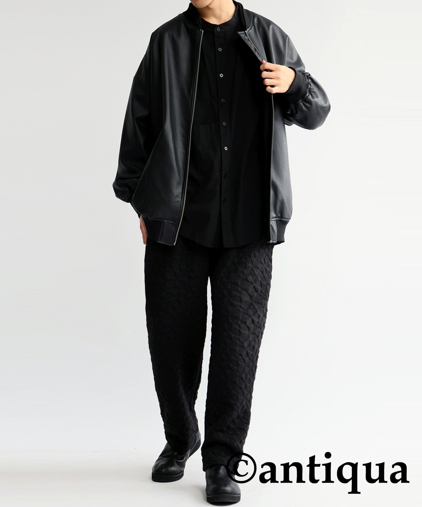 Jacquard Pants Men's