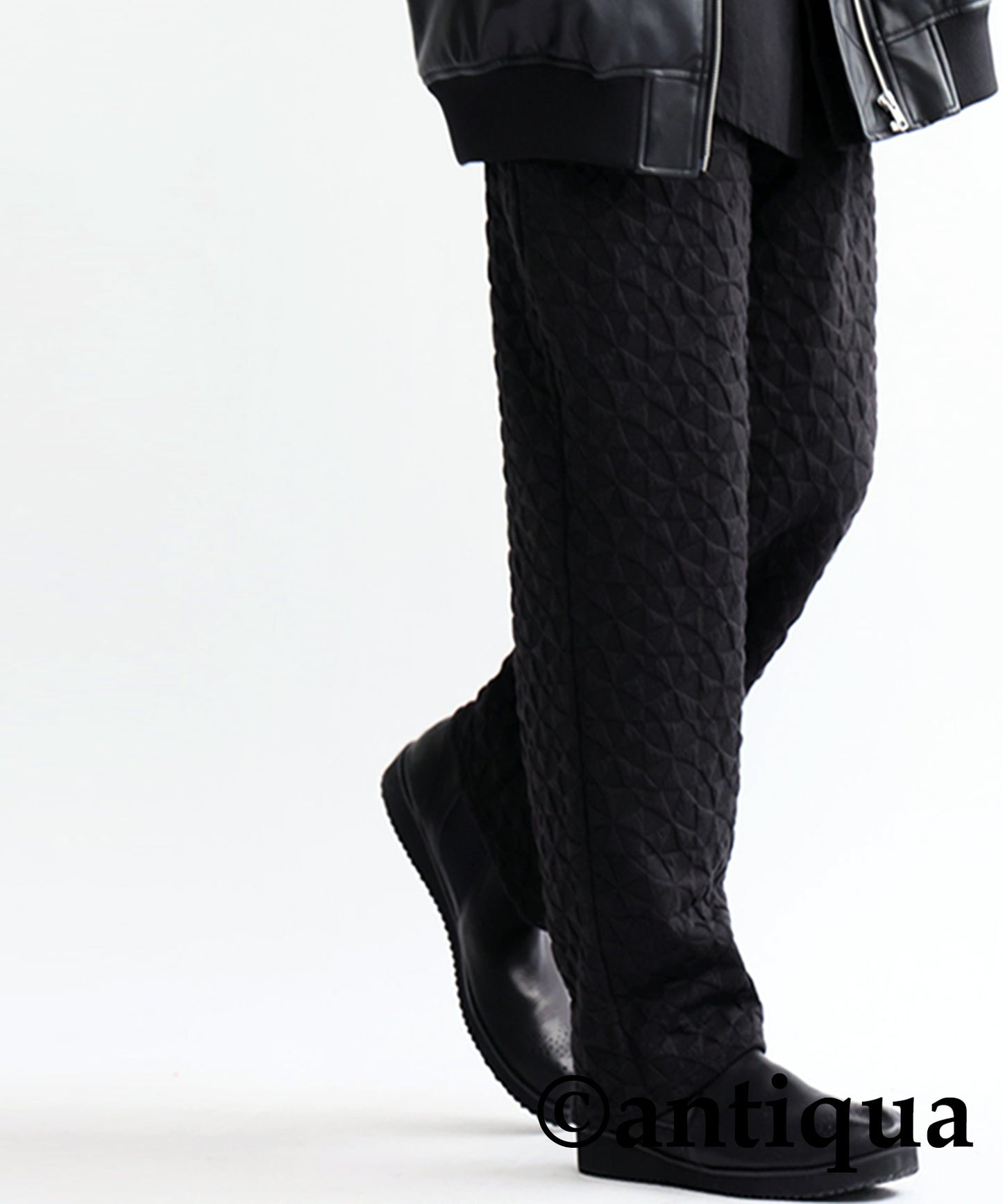 Jacquard Pants Men's