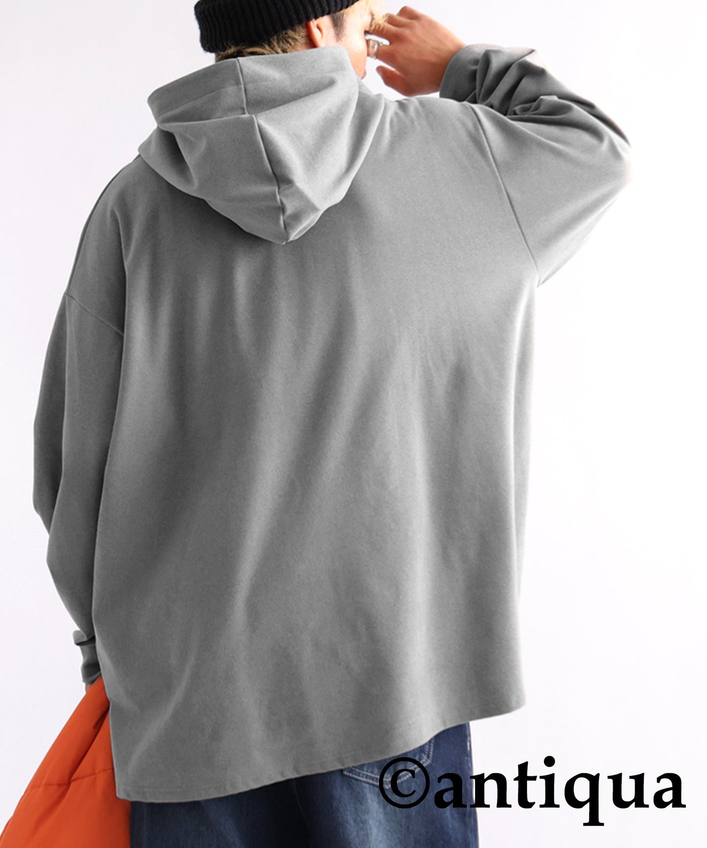 Pocket Design Hoodie Men's