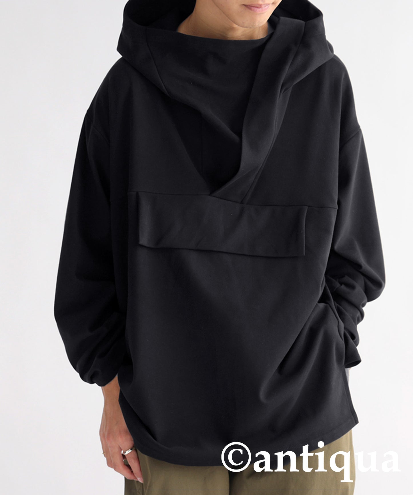 Pocket Design Hoodie Men's