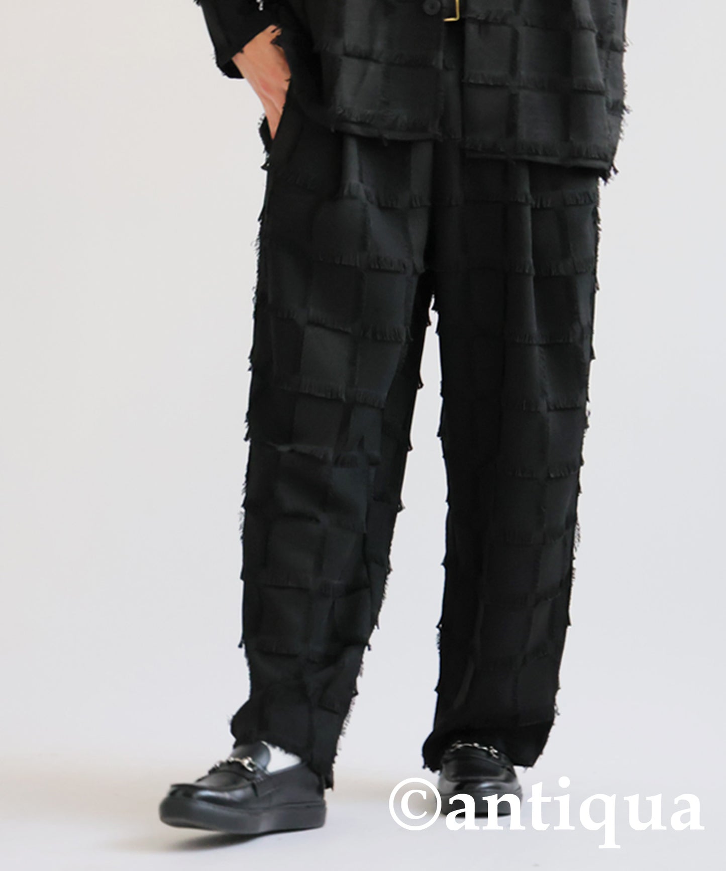 Jacquard Tapard Pants Men's