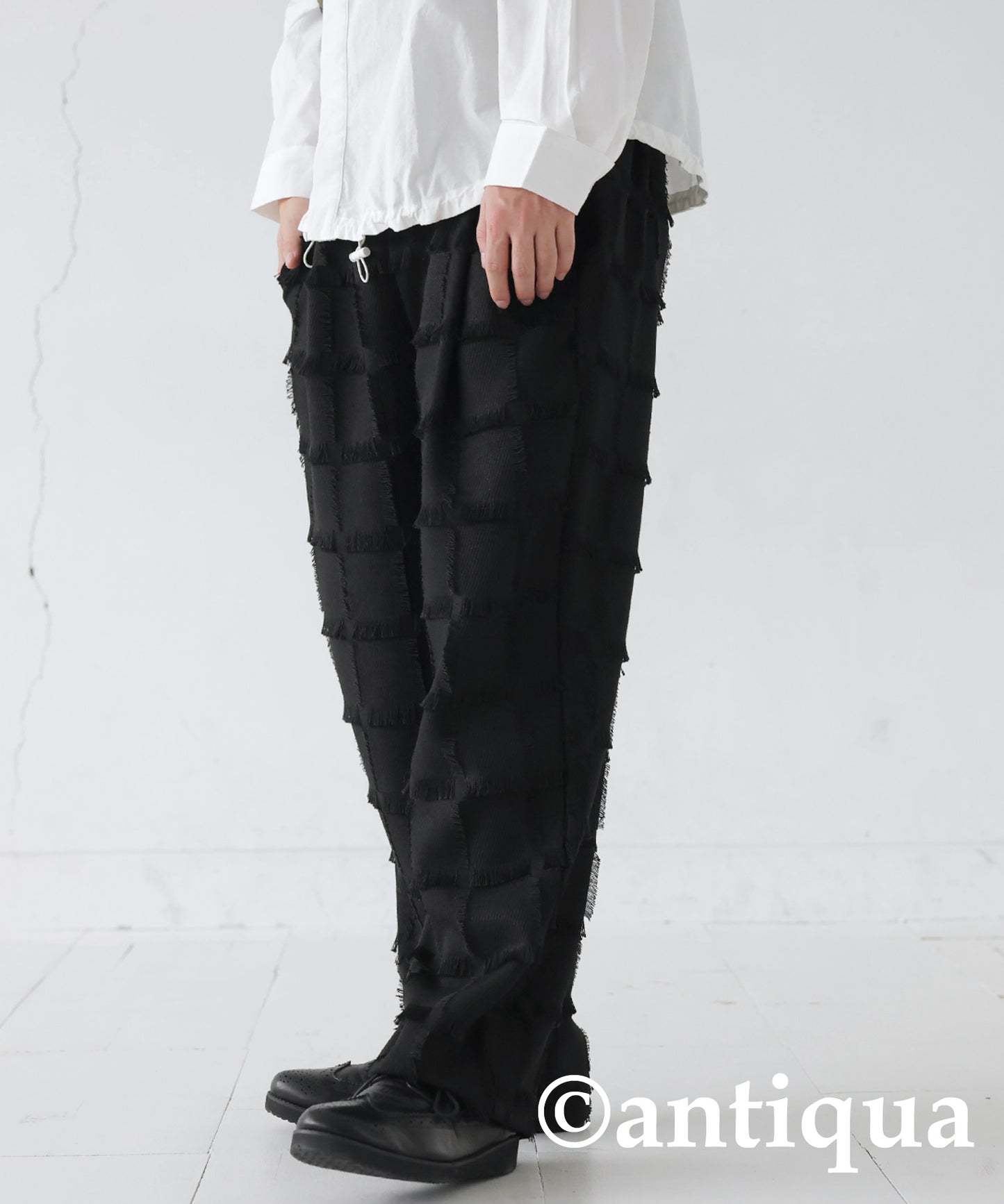 Jacquard Tapard Pants Men's