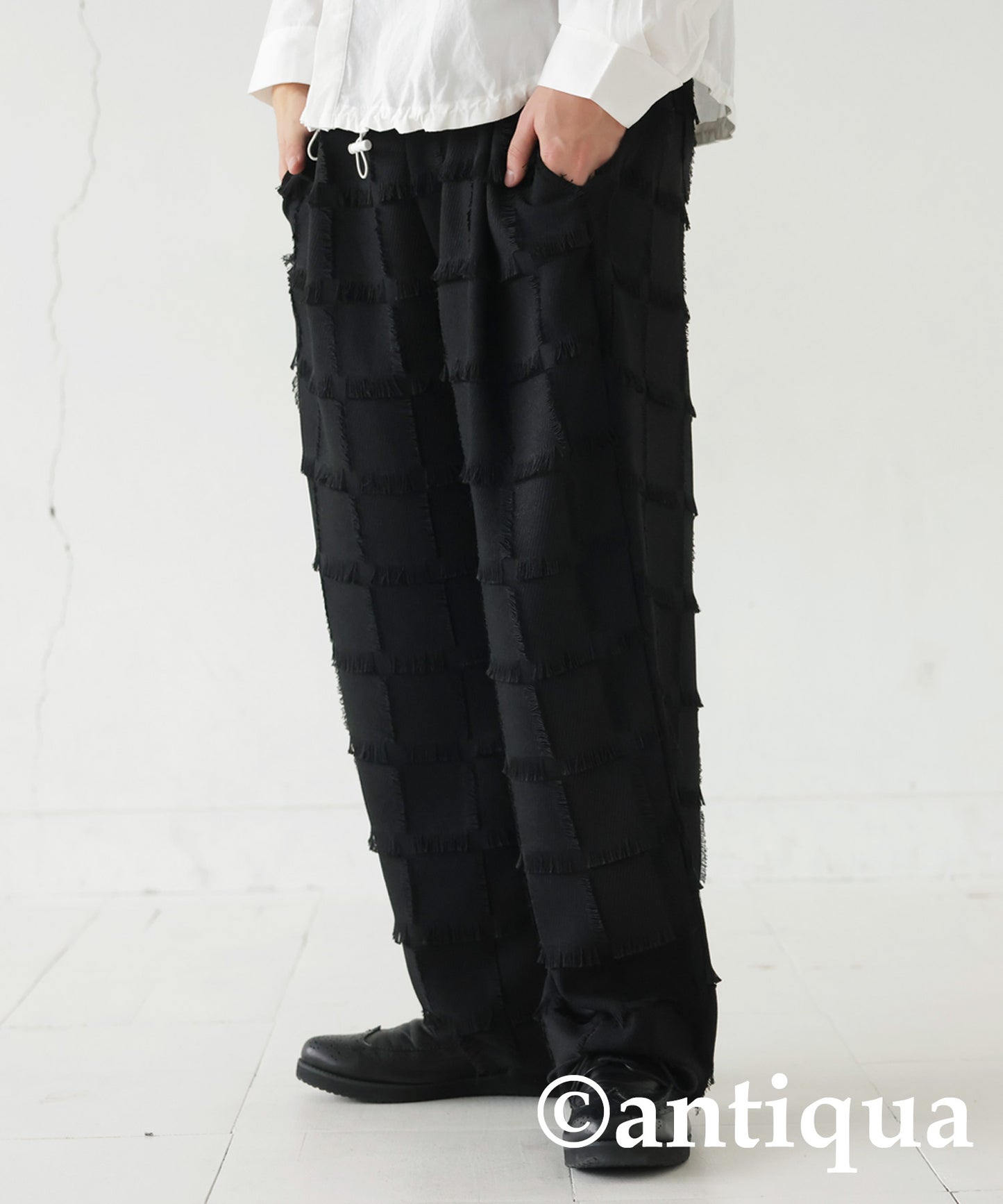 Jacquard Tapard Pants Men's