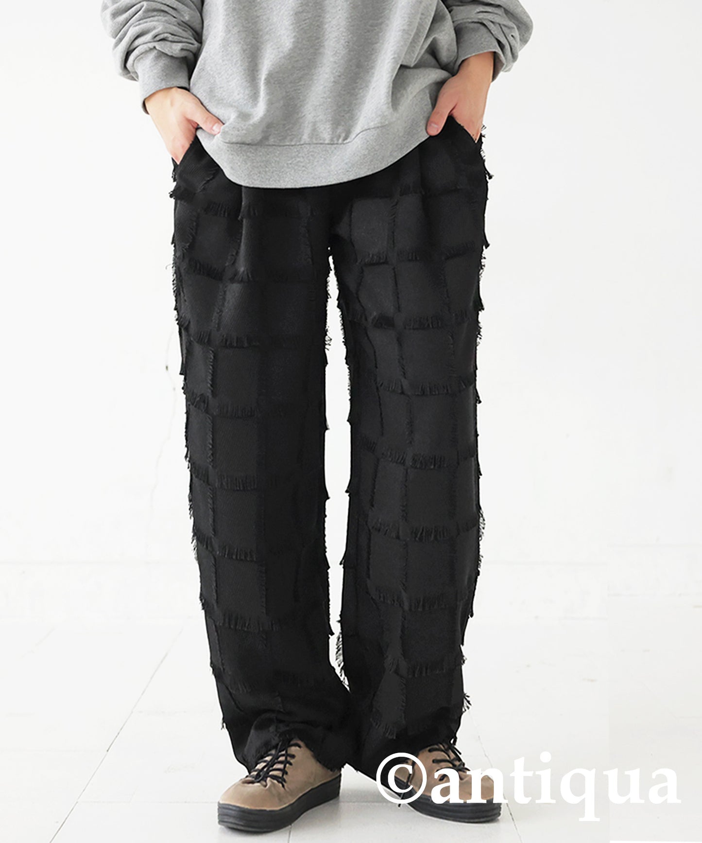 Jacquard Tapard Pants Men's