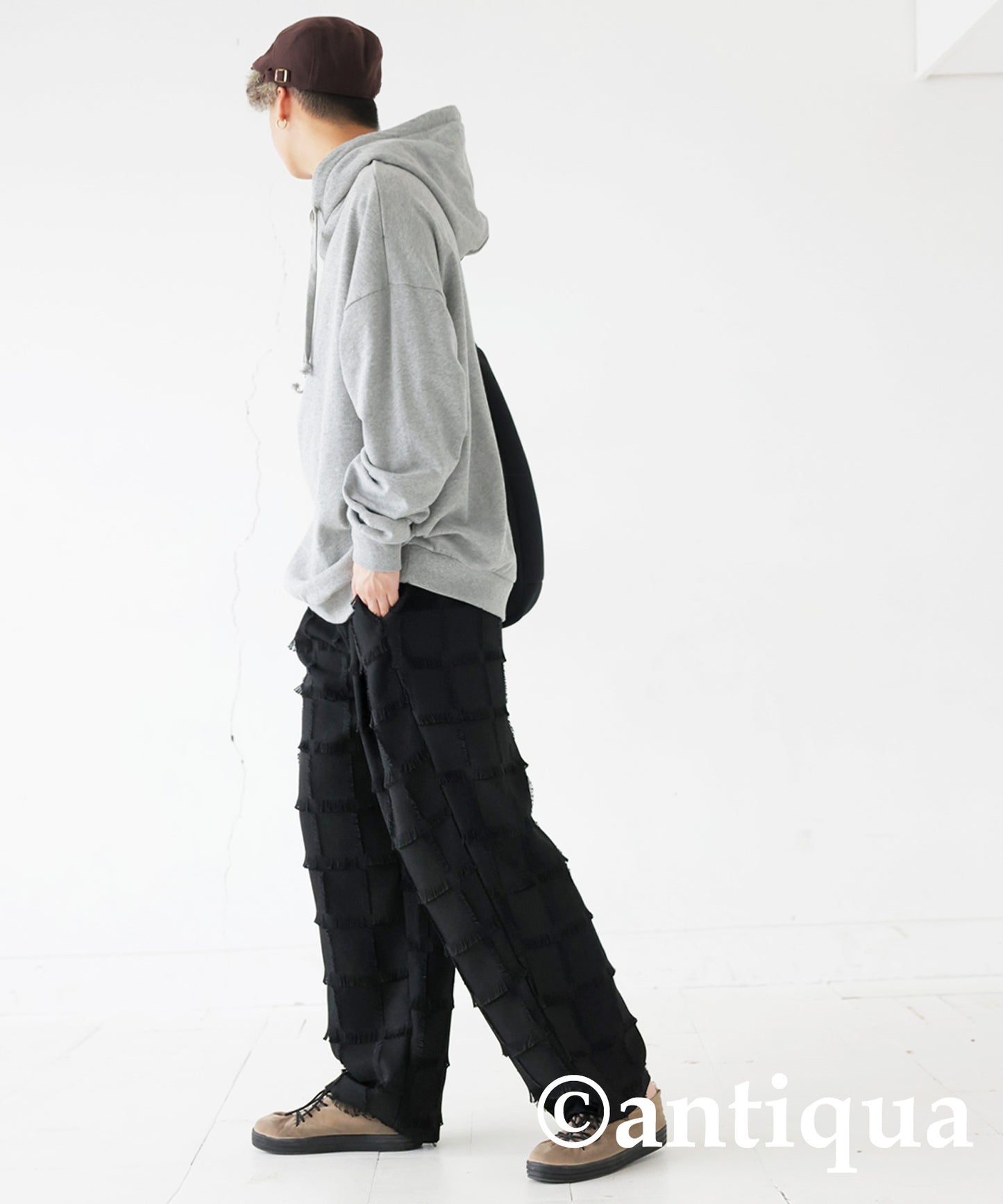 Jacquard Tapard Pants Men's