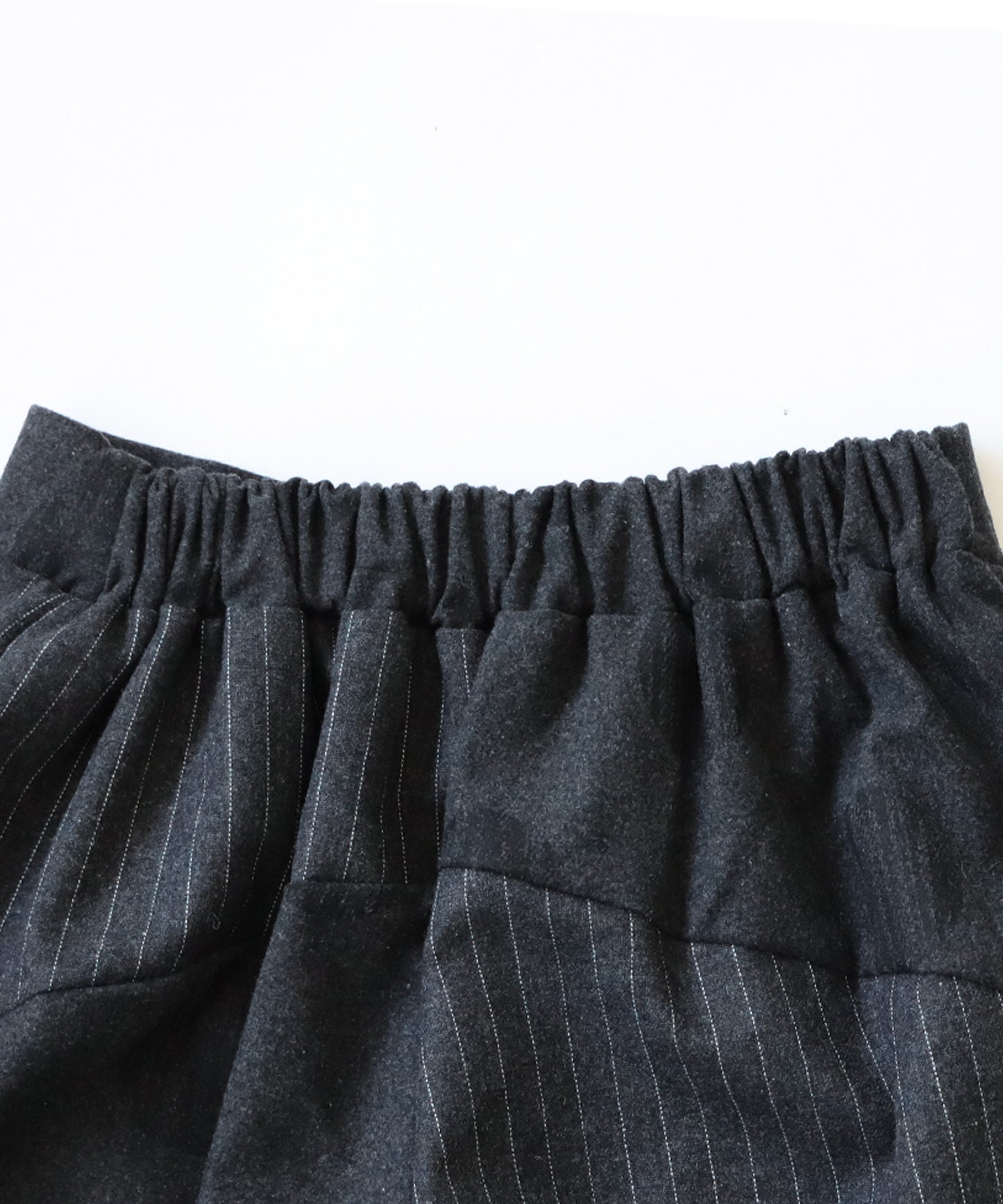 Asymmetry Design Wool Mixed Pants Men's