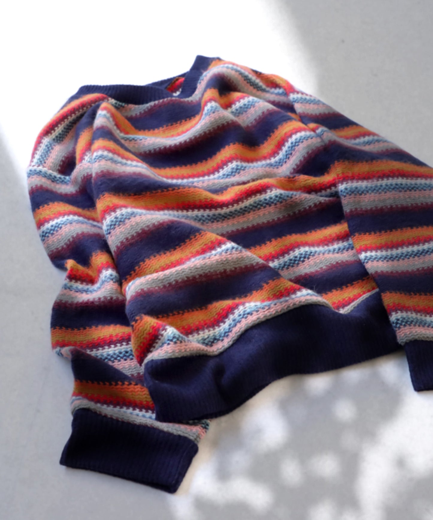 Stripe Knit Men's