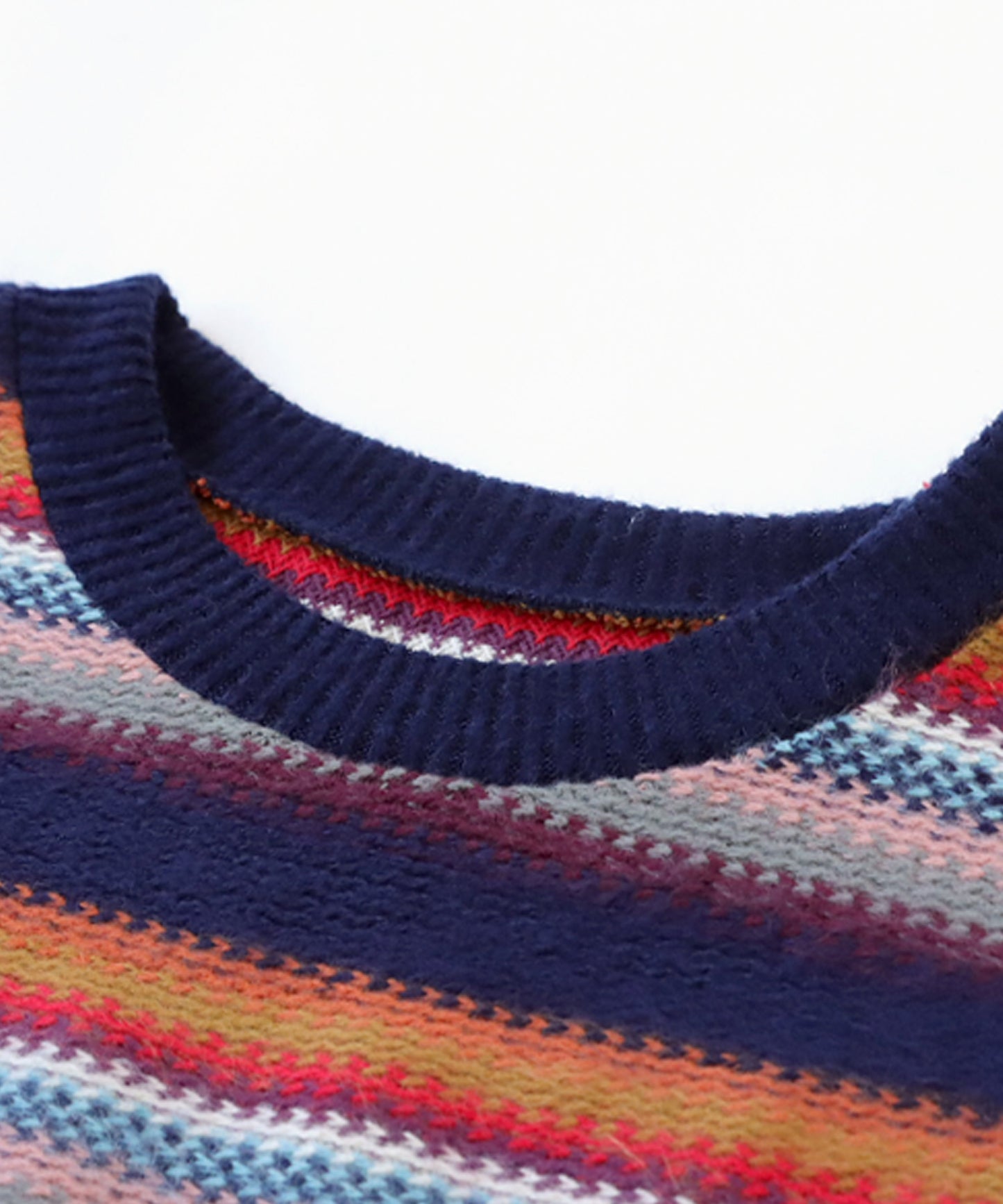 Stripe Knit Men's