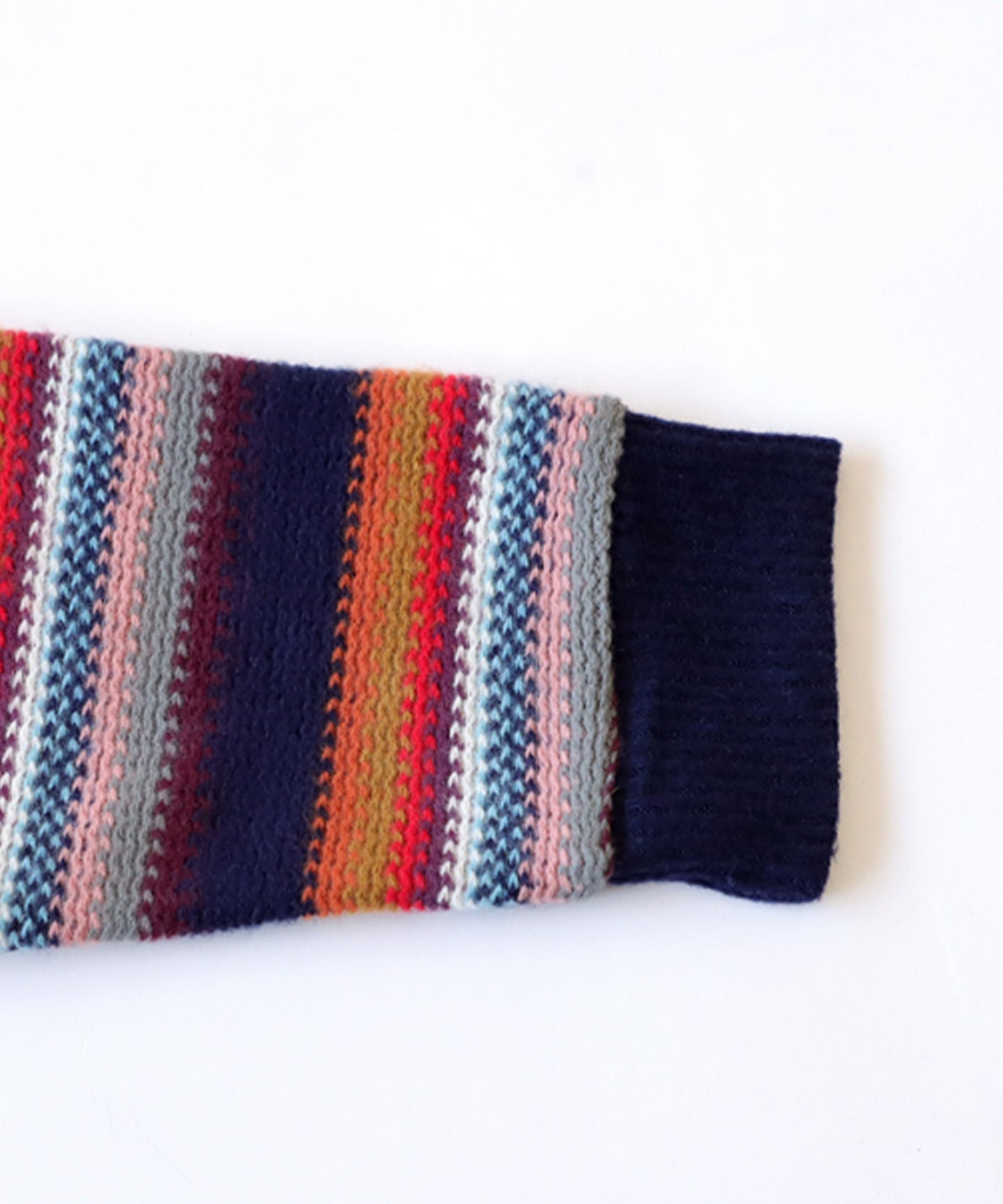 Stripe Knit Men's