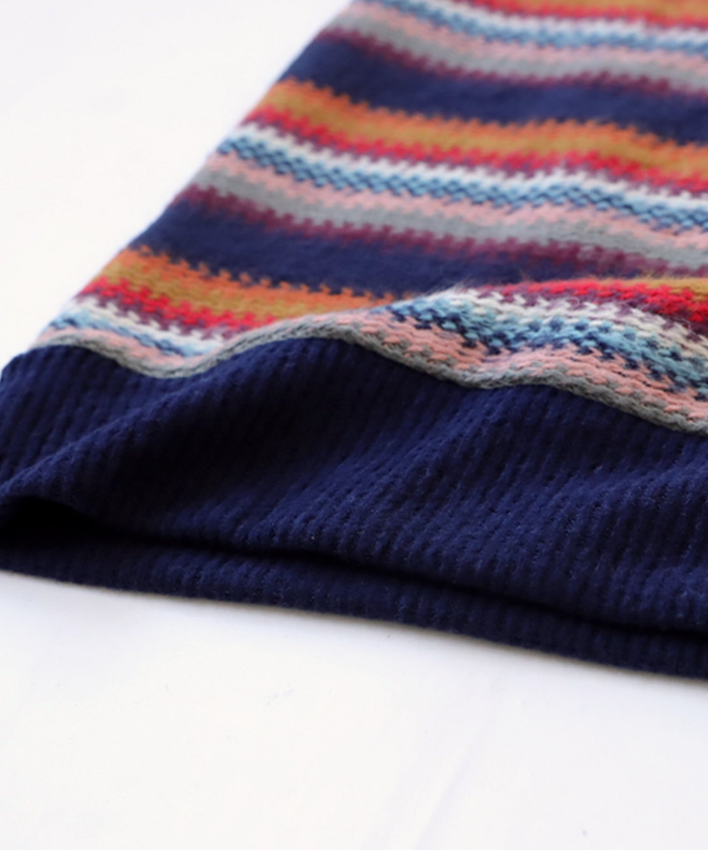 Stripe Knit Men's