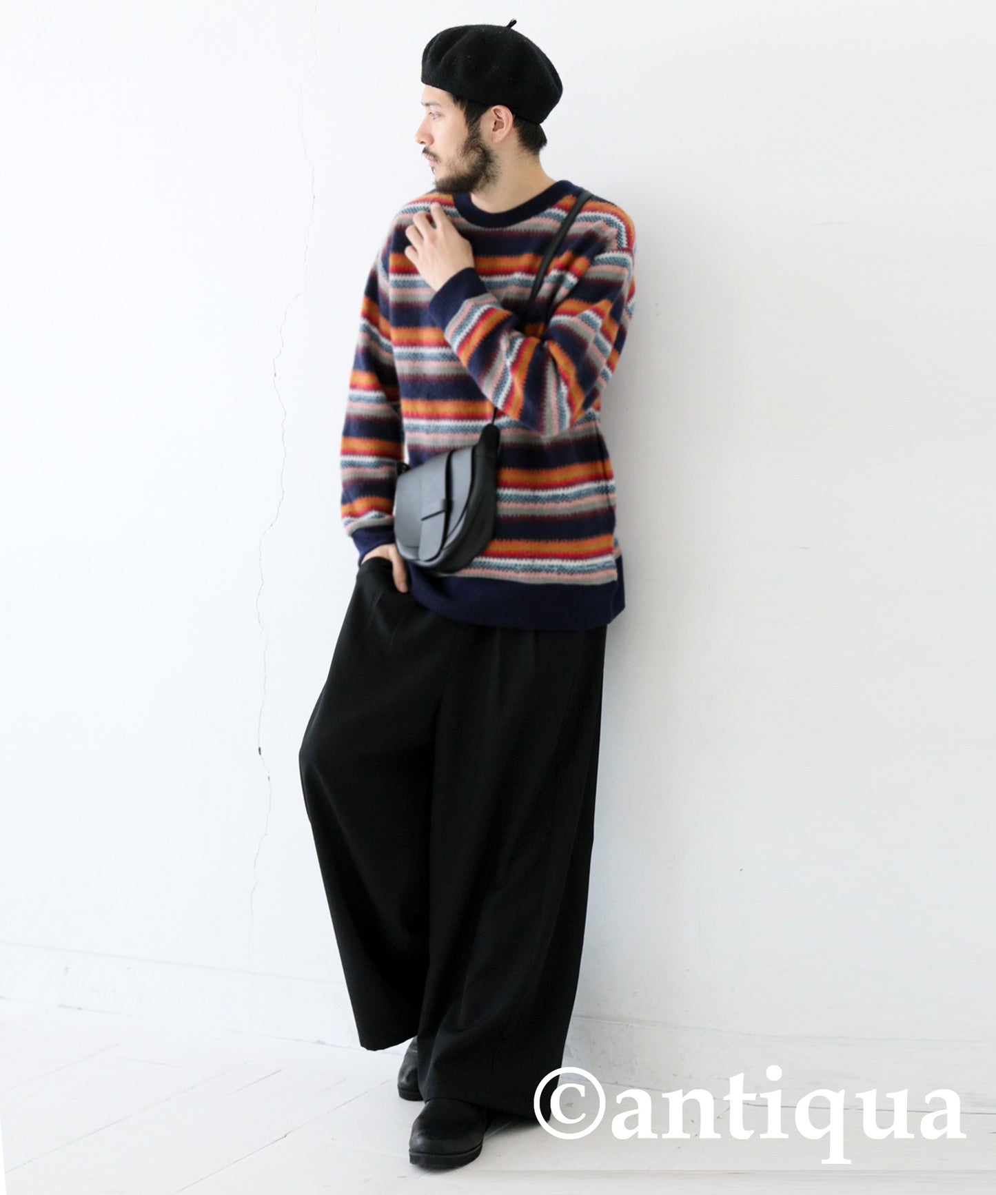 Stripe Knit Men's