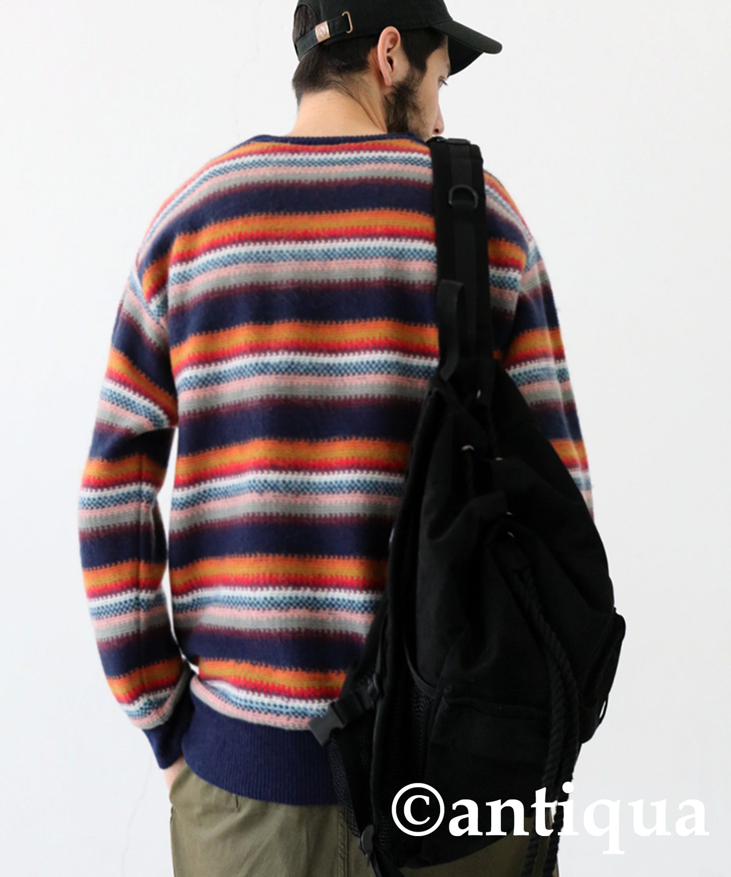 Stripe Knit Men's