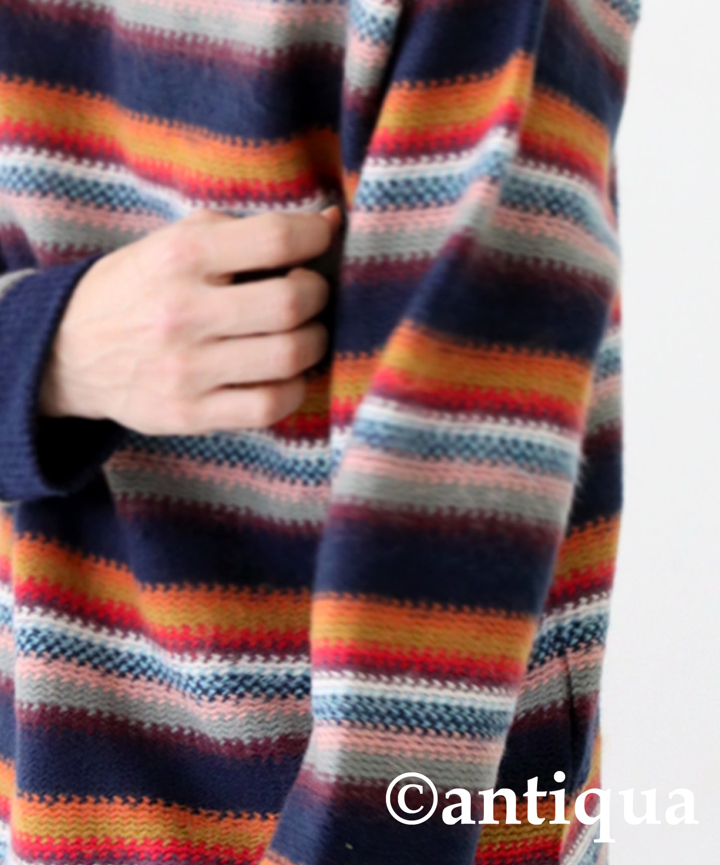 Stripe Knit Men's