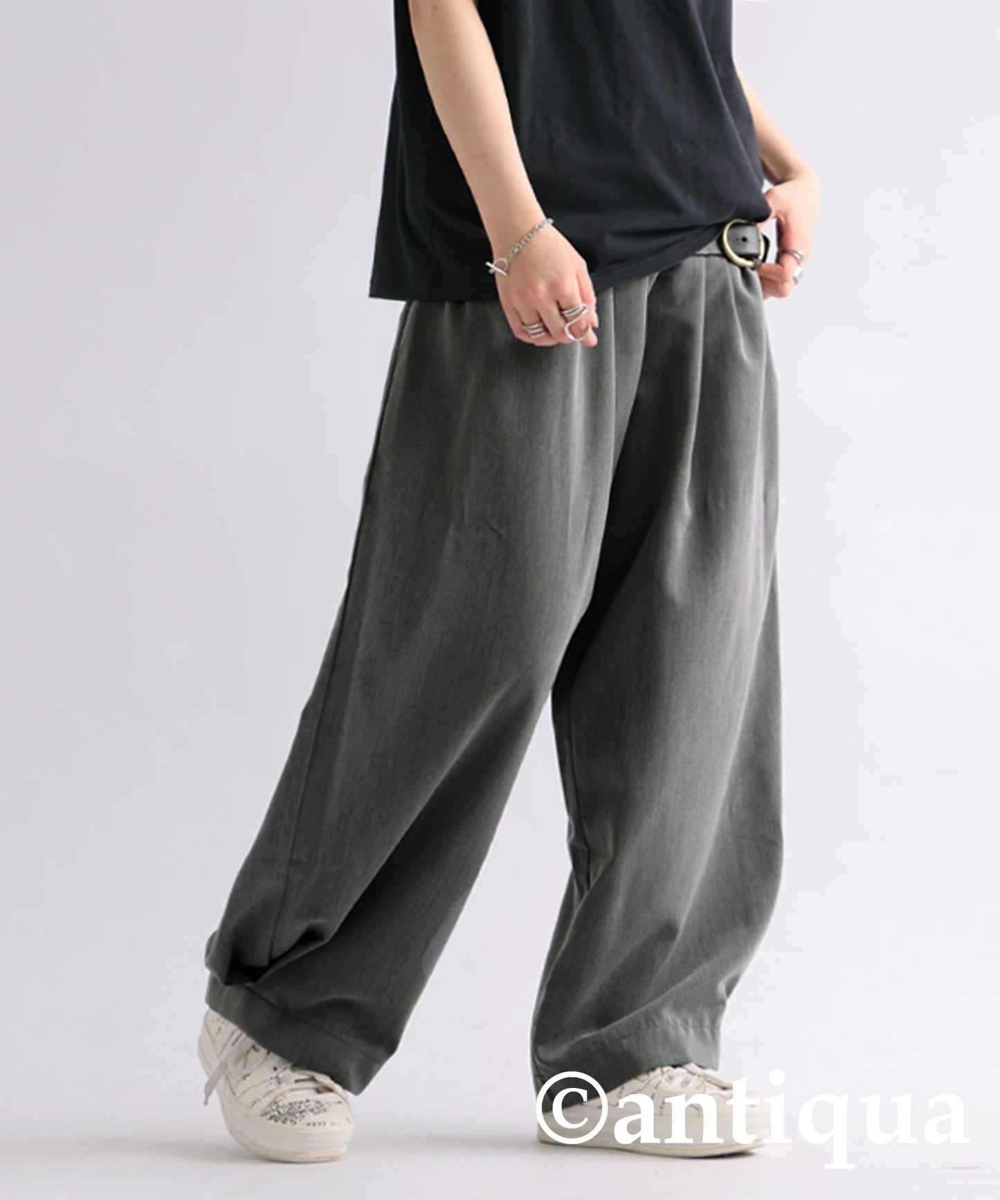 Tuck Pants Ladies