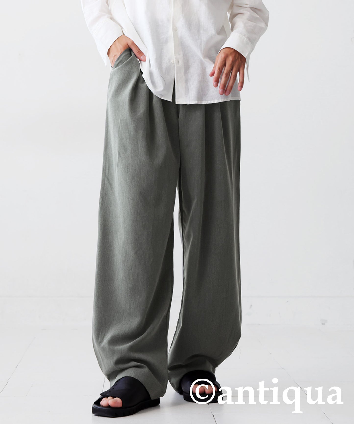 Tuck Pants Men's