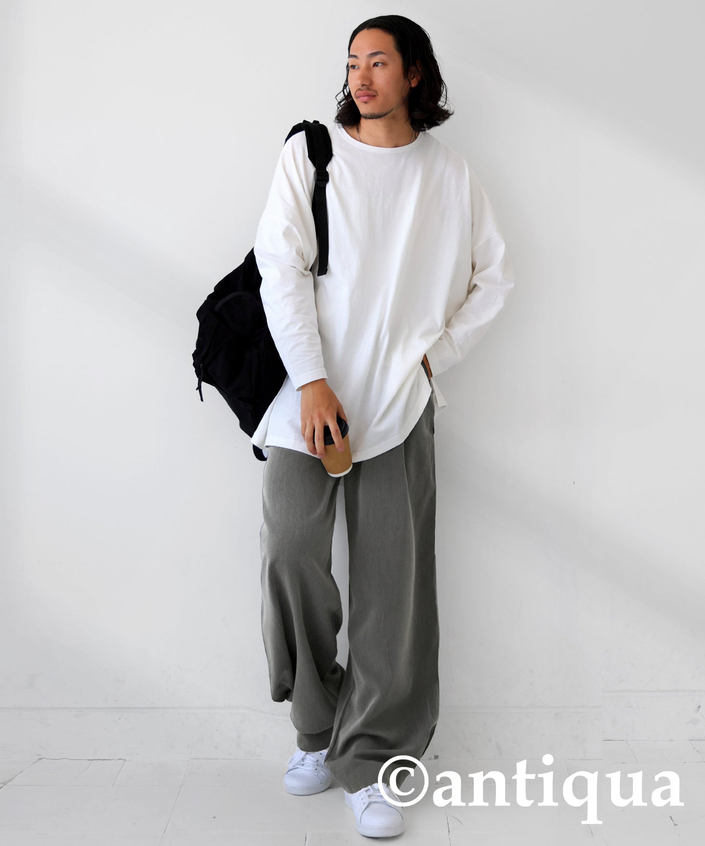 Tuck Pants Men's