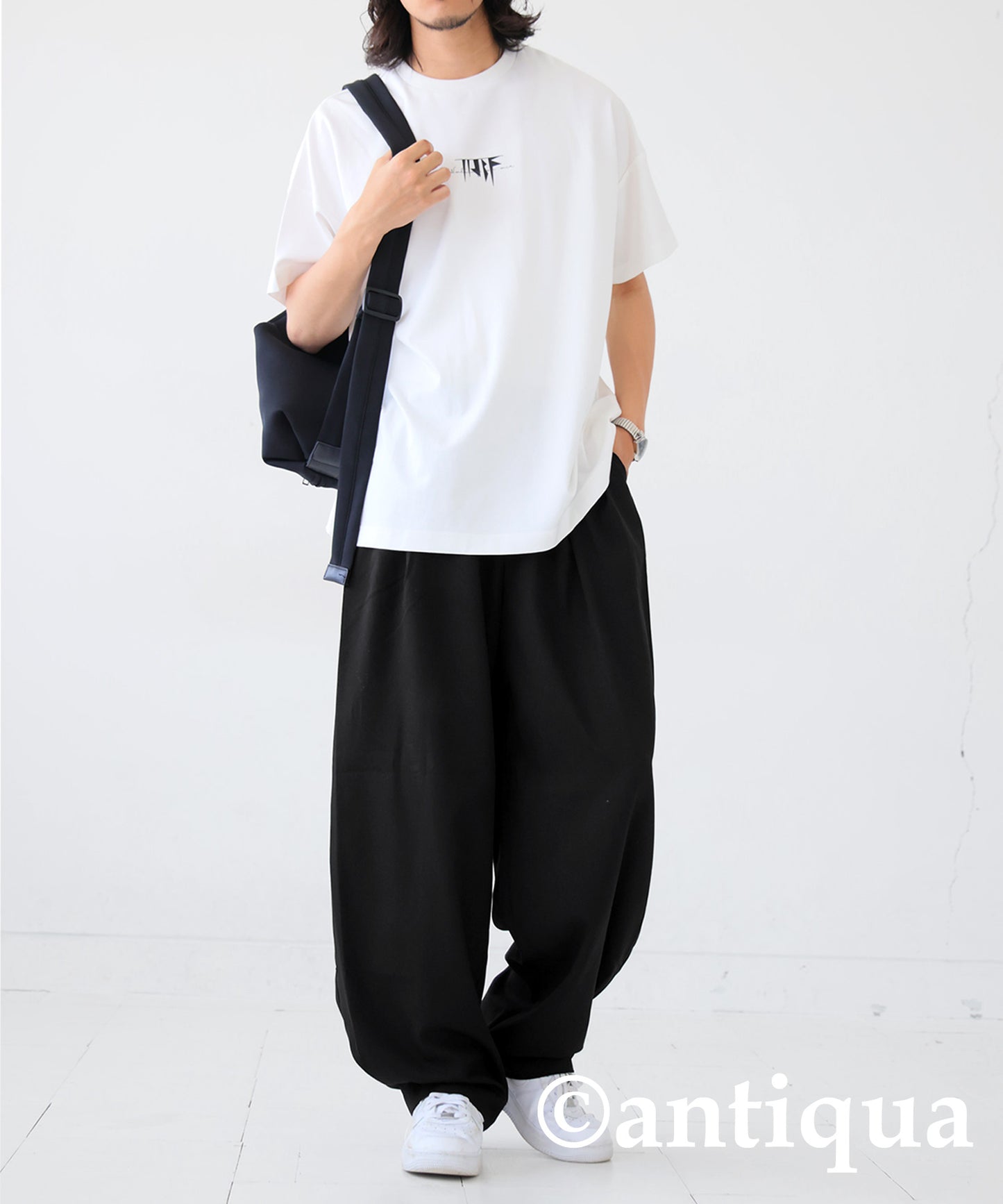 Tuck Pants Men's