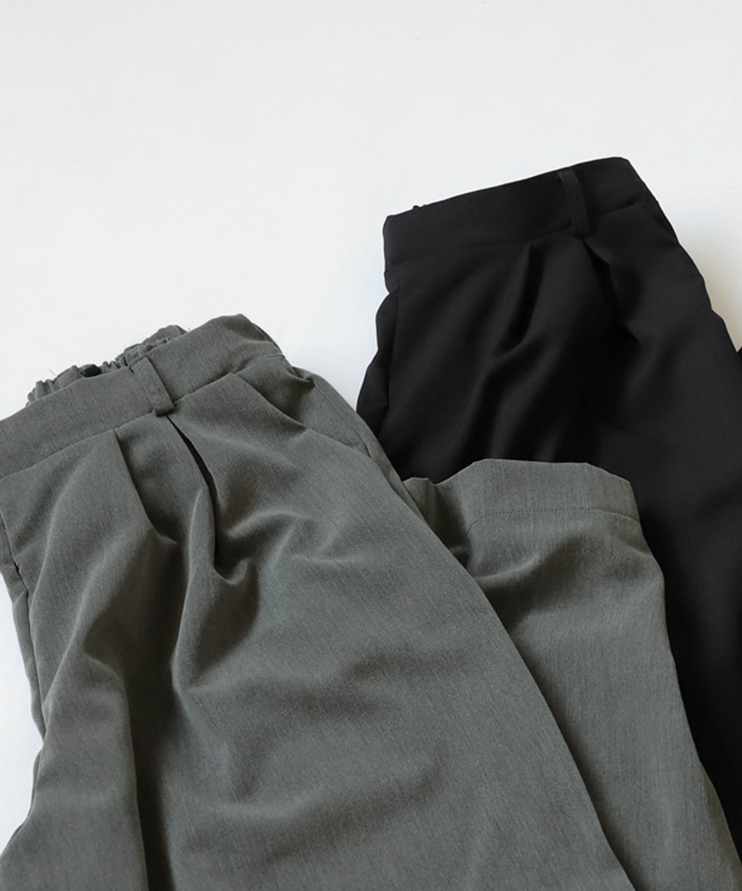 Tuck Pants Men's