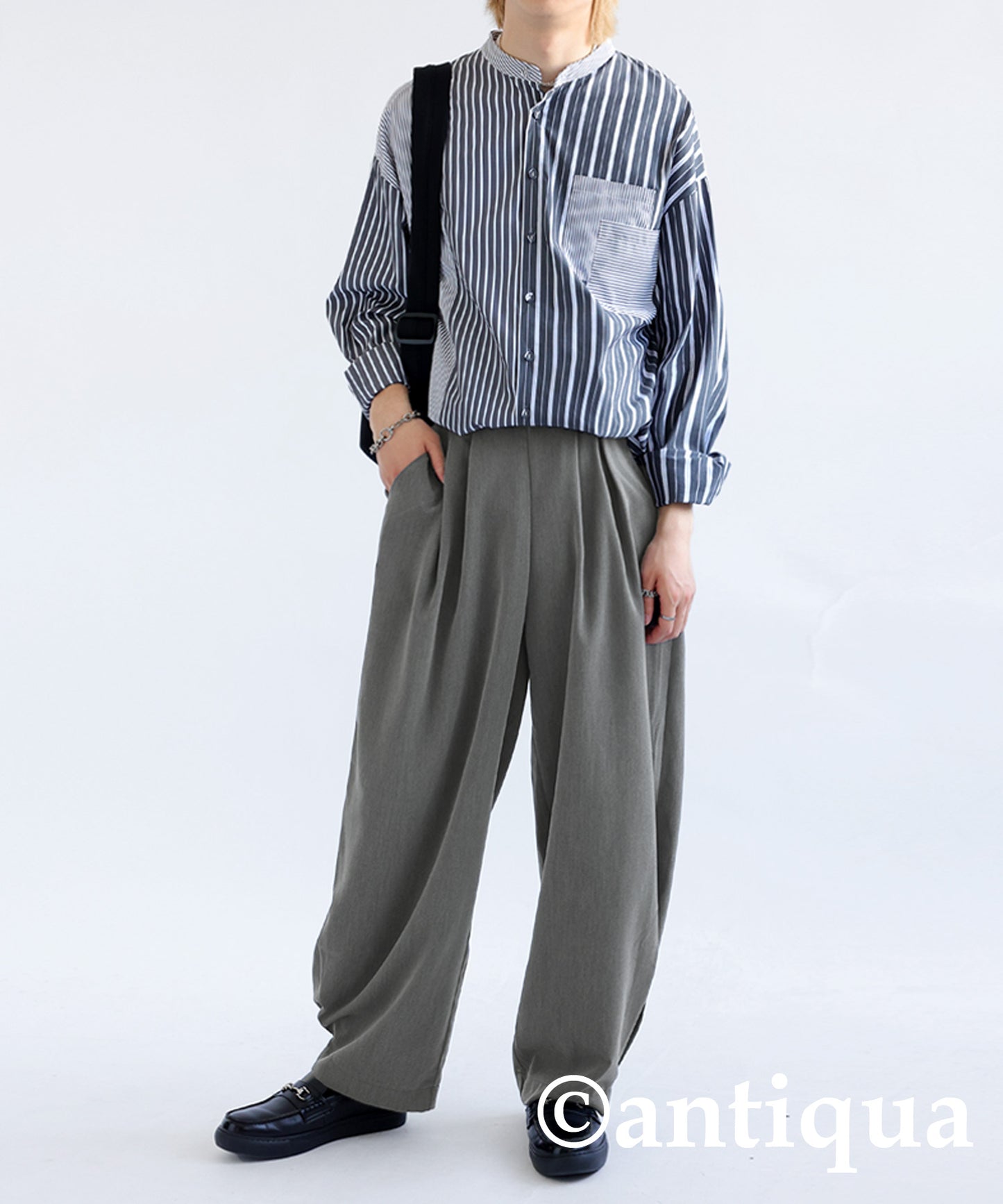 Tuck Pants Men's