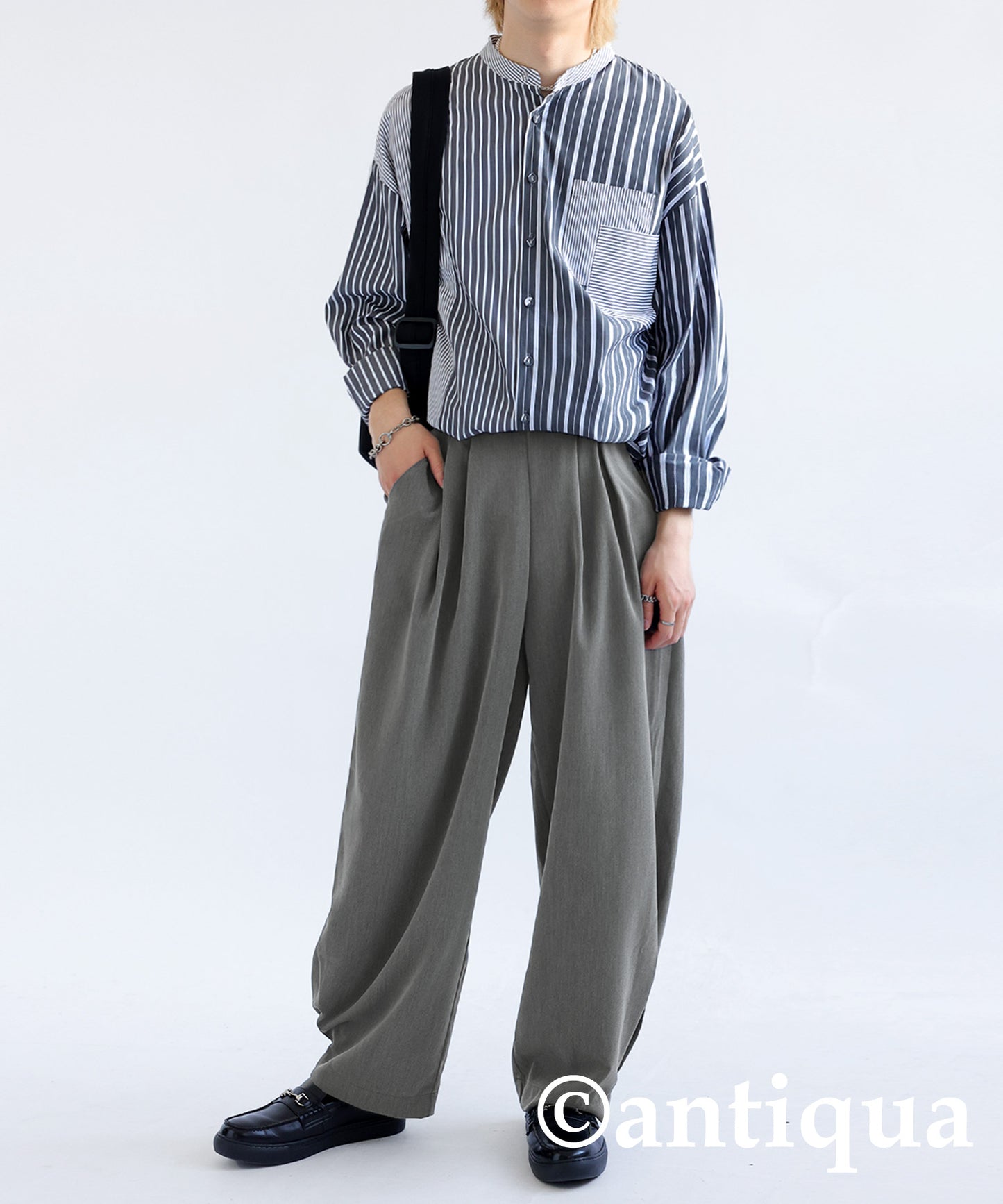 Tuck Pants Men's